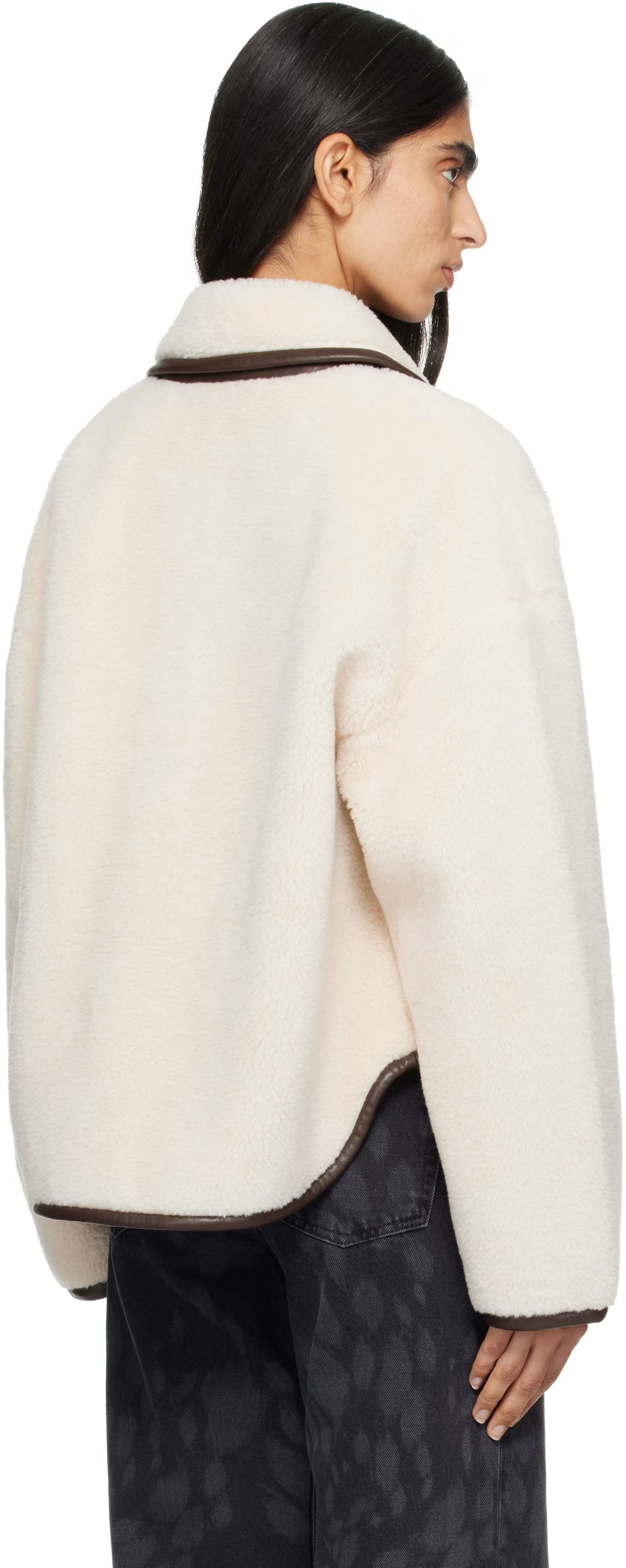 Beige Camden Jacket by ANINE BING