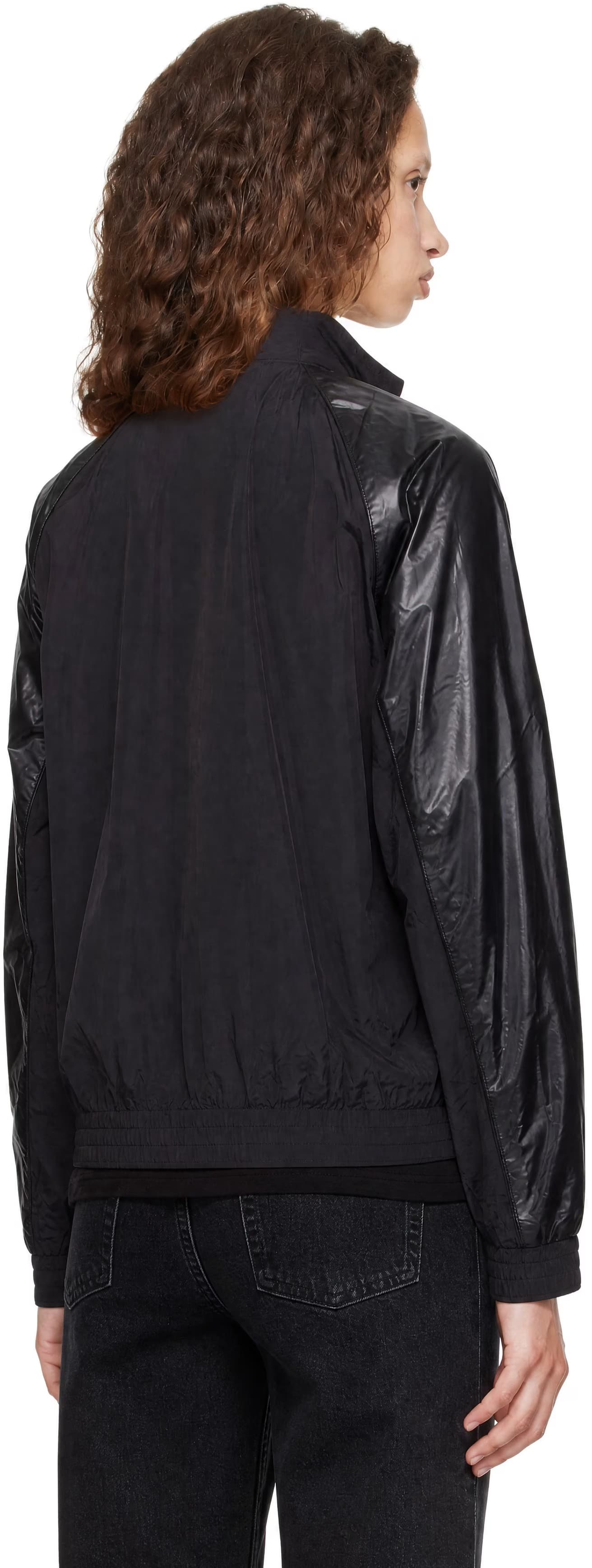 Black Reza Jacket by ANINE BING