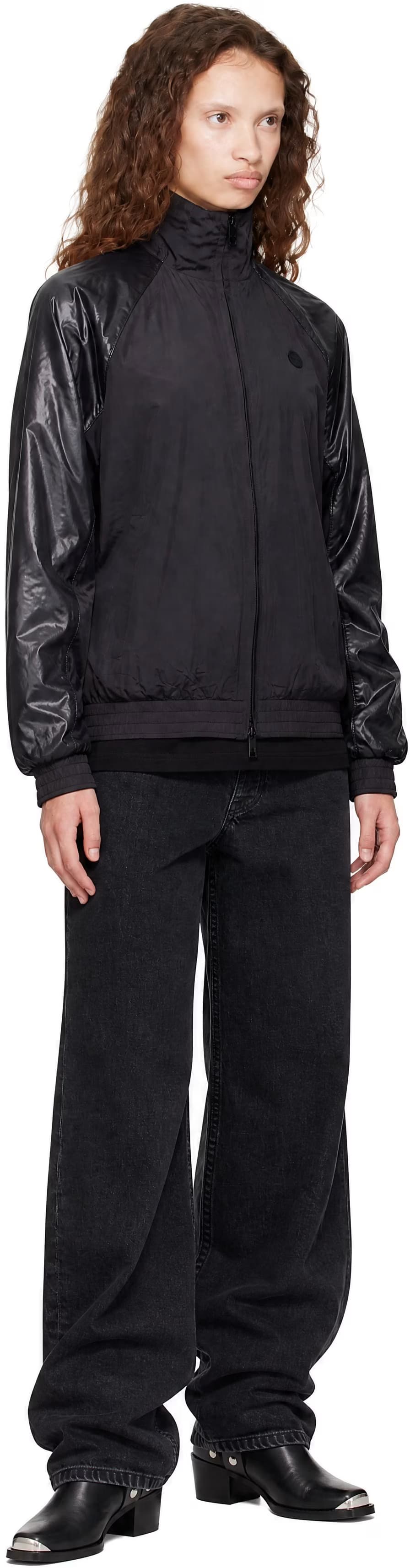 Black Reza Jacket by ANINE BING