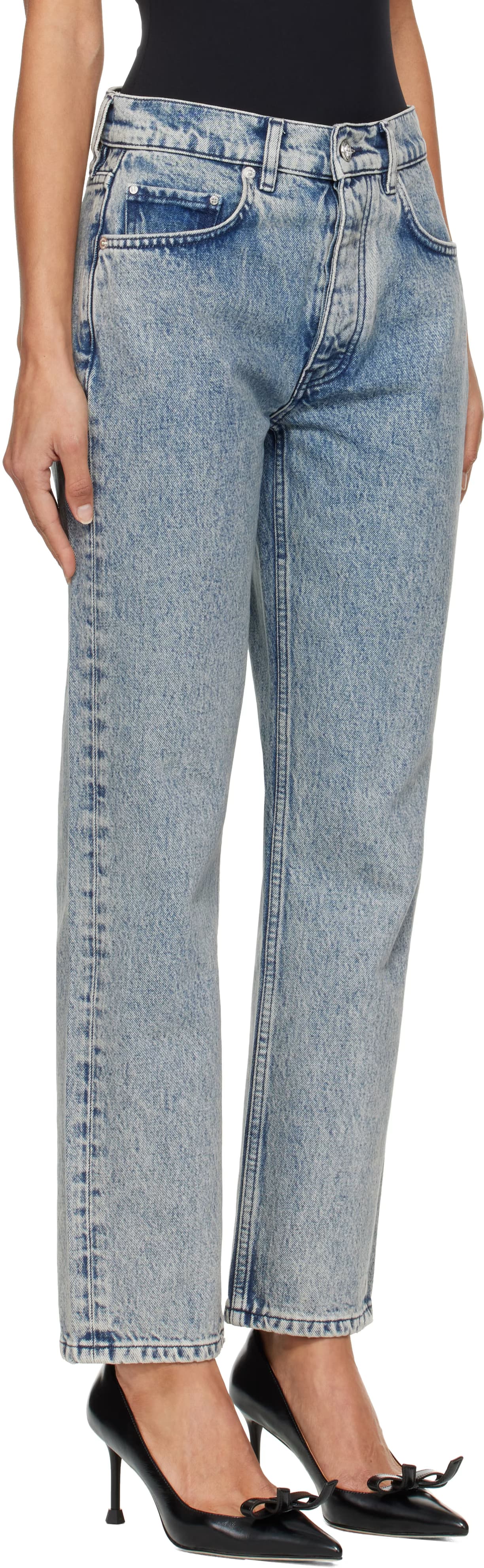 Blue Kate Jeans by ANINE BING