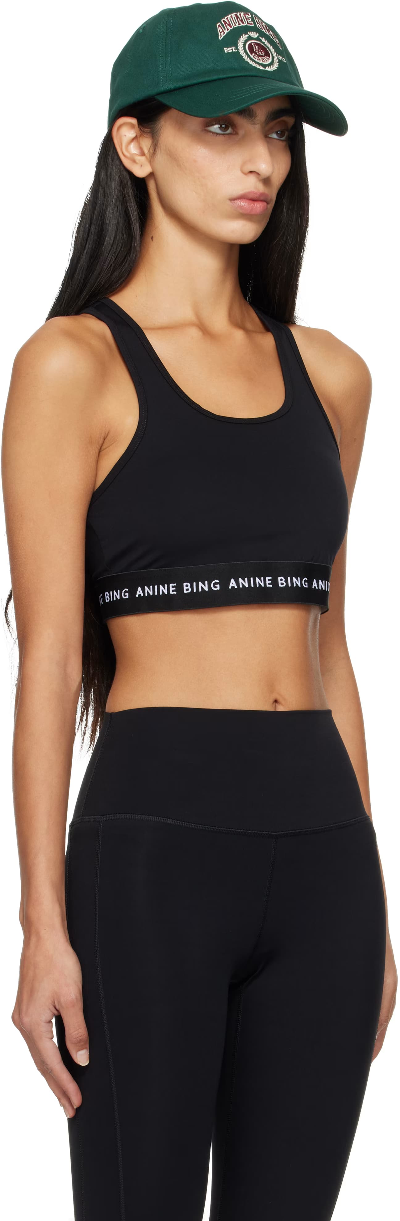 Black Nono Sport Bra 2