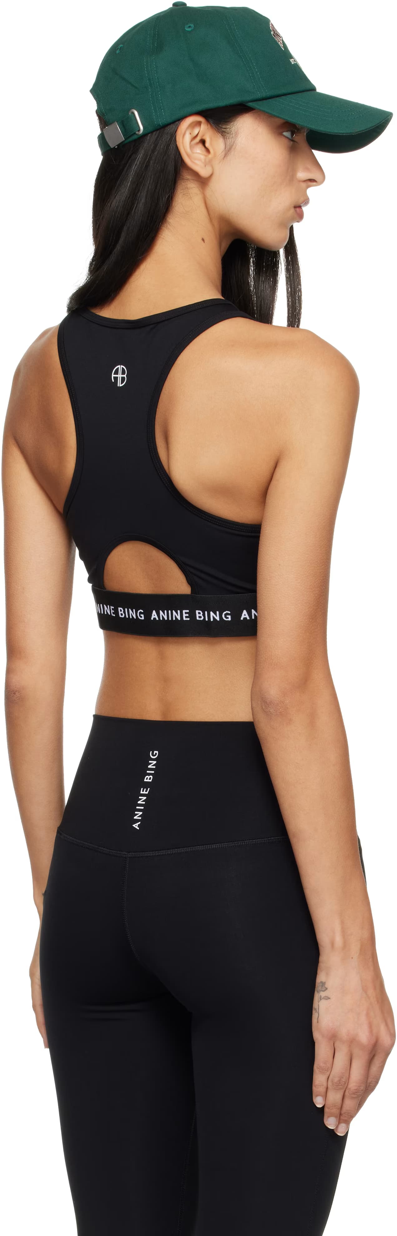 Black Nono Sport Bra 3