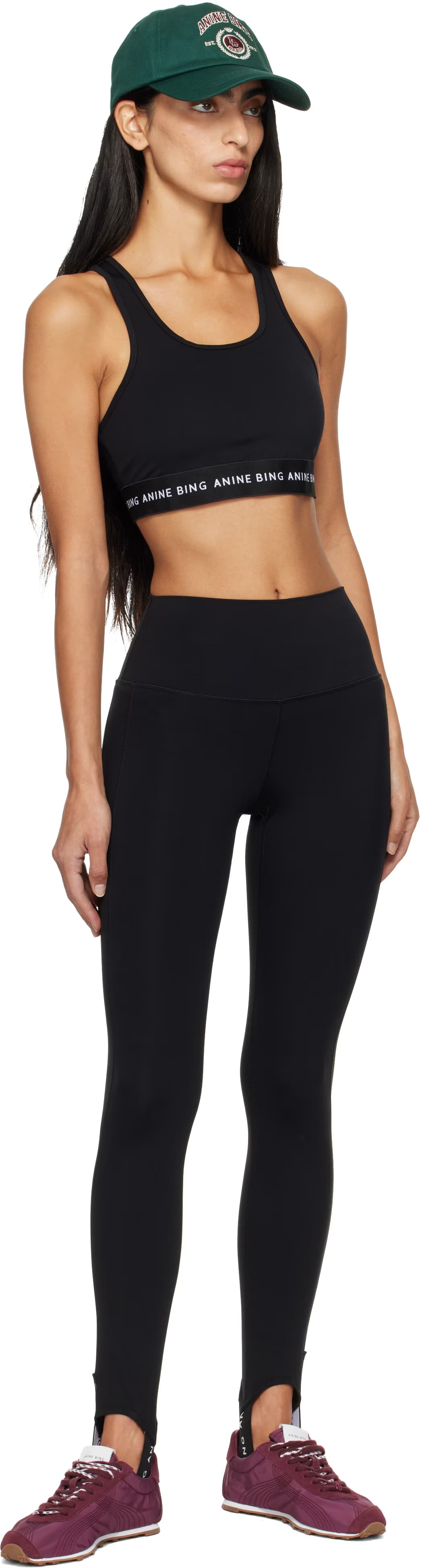 Black Nono Sport Bra 4