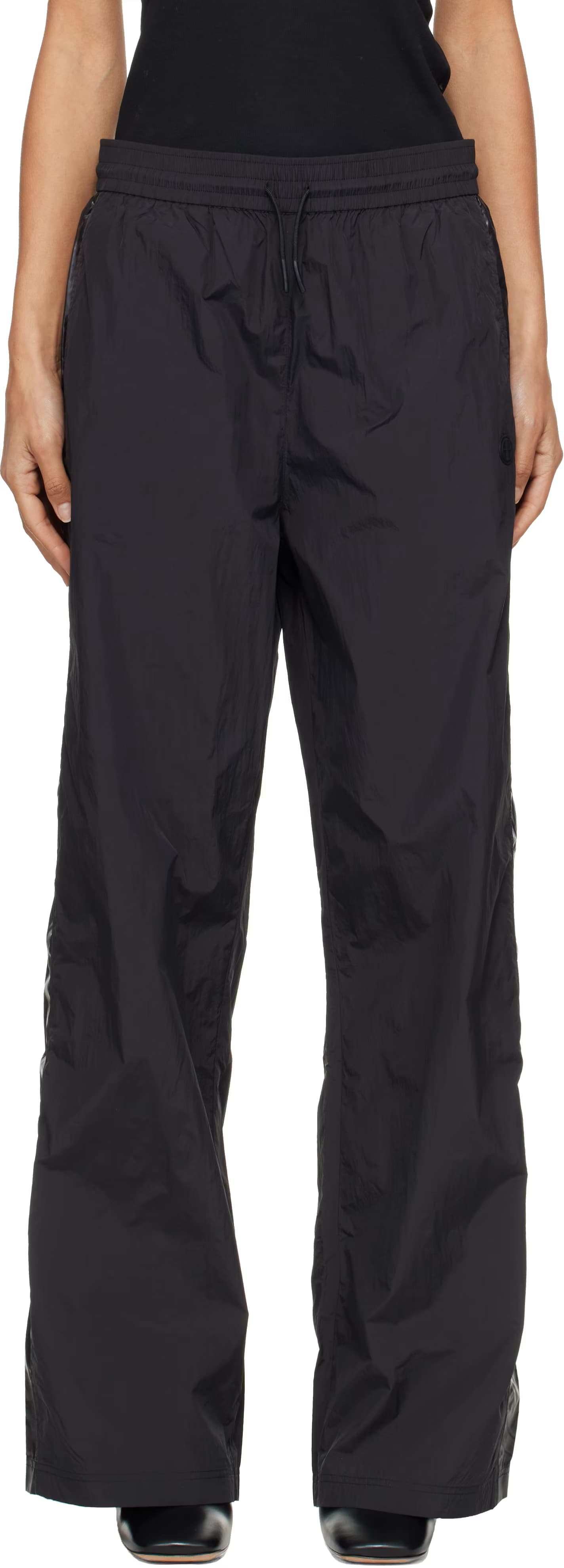 Black Maha Trousers by ANINE BING