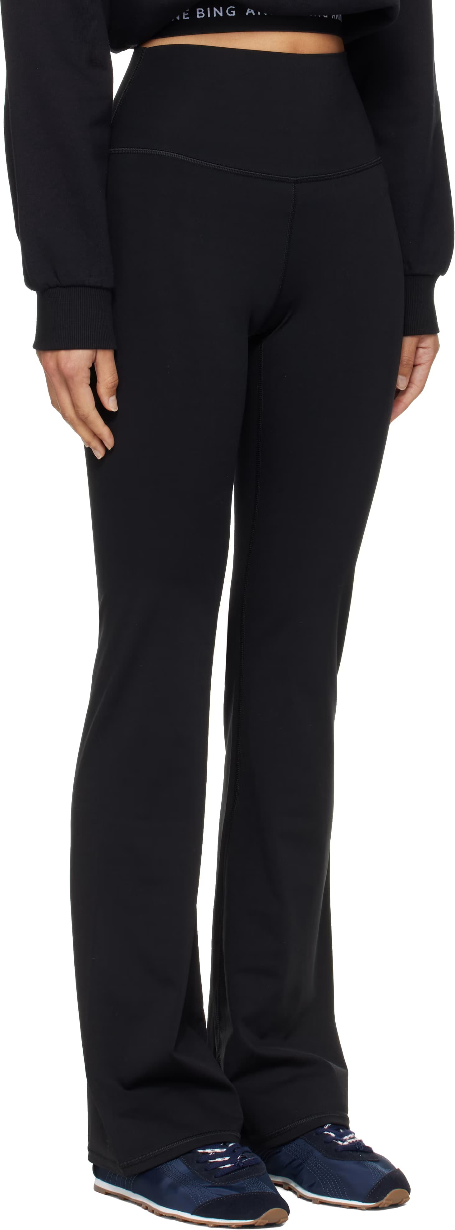 Black Gabrielle Leggings 2