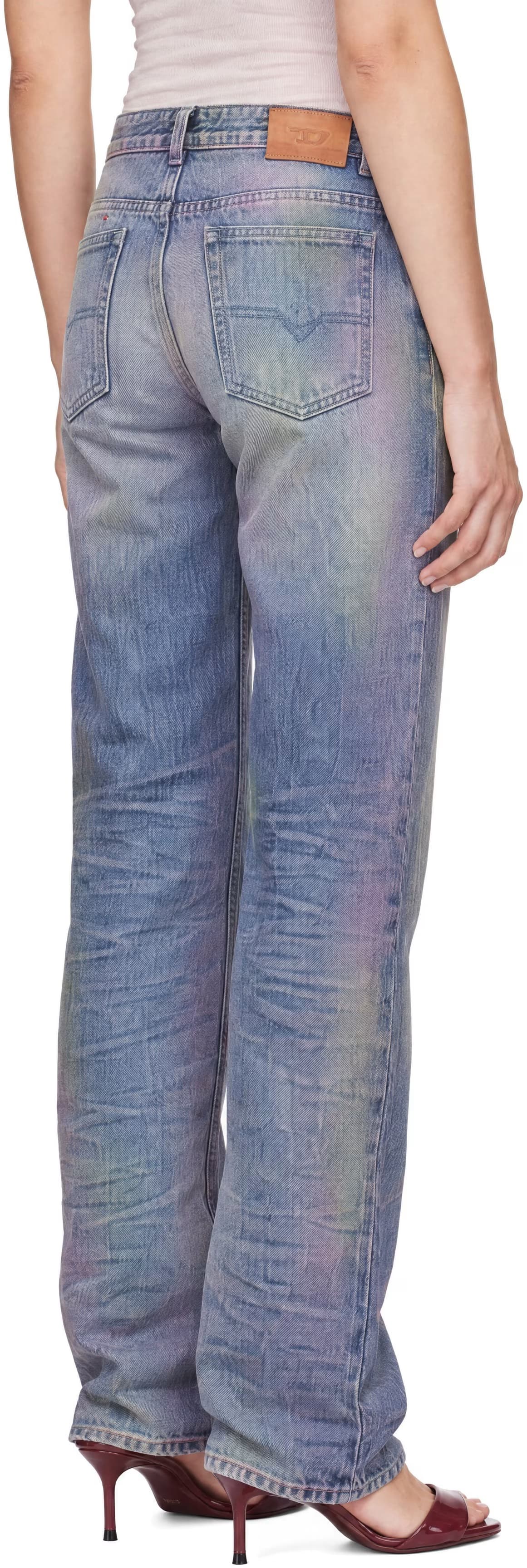 Blue Regular D-Lie Jeans 3