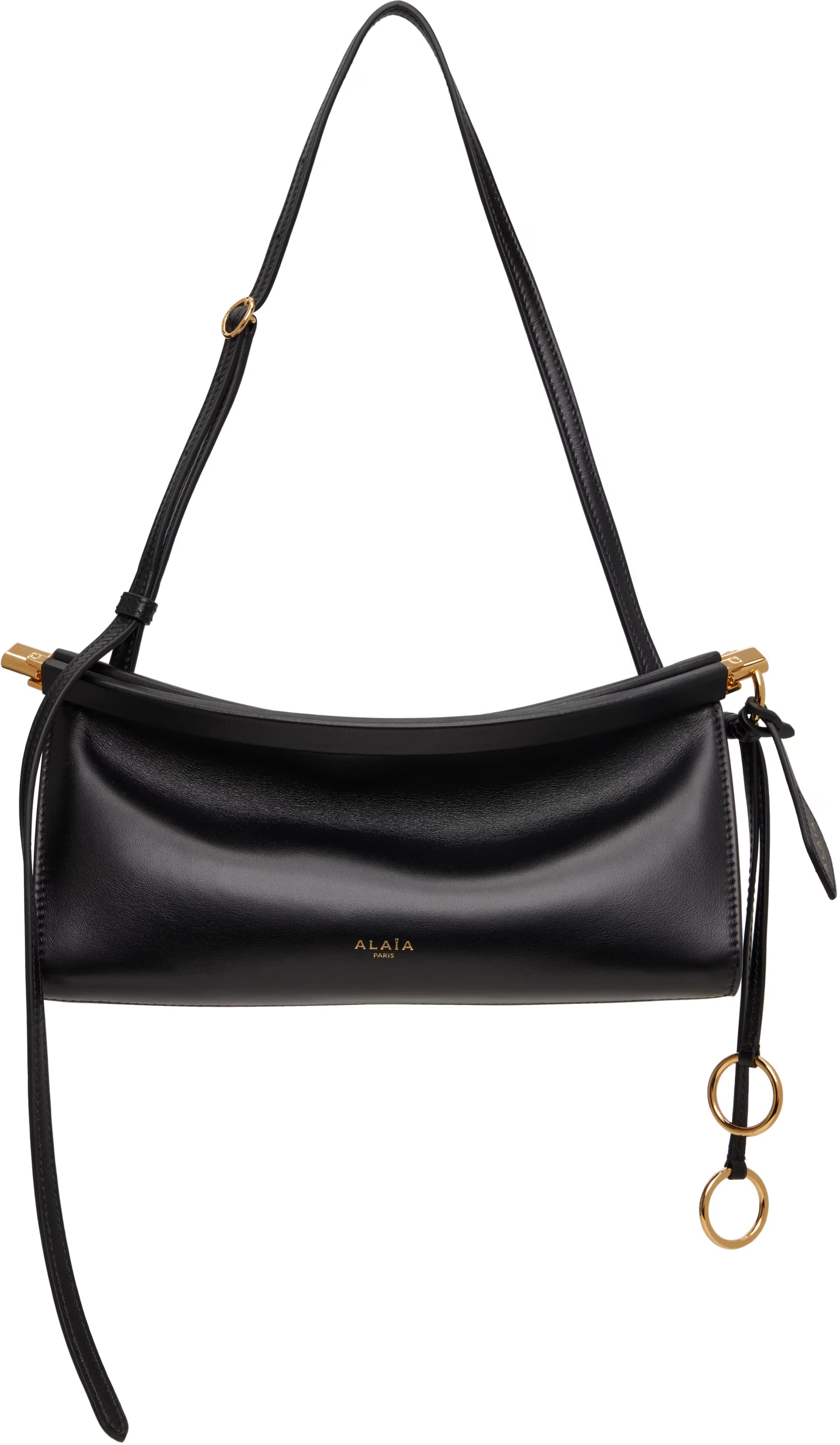 Black 'Le Click' East West Small Bag by ALAÏA