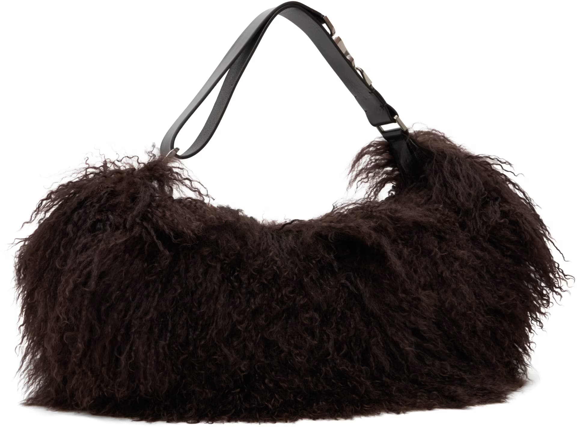 Brown Quiver Clip Bag 2