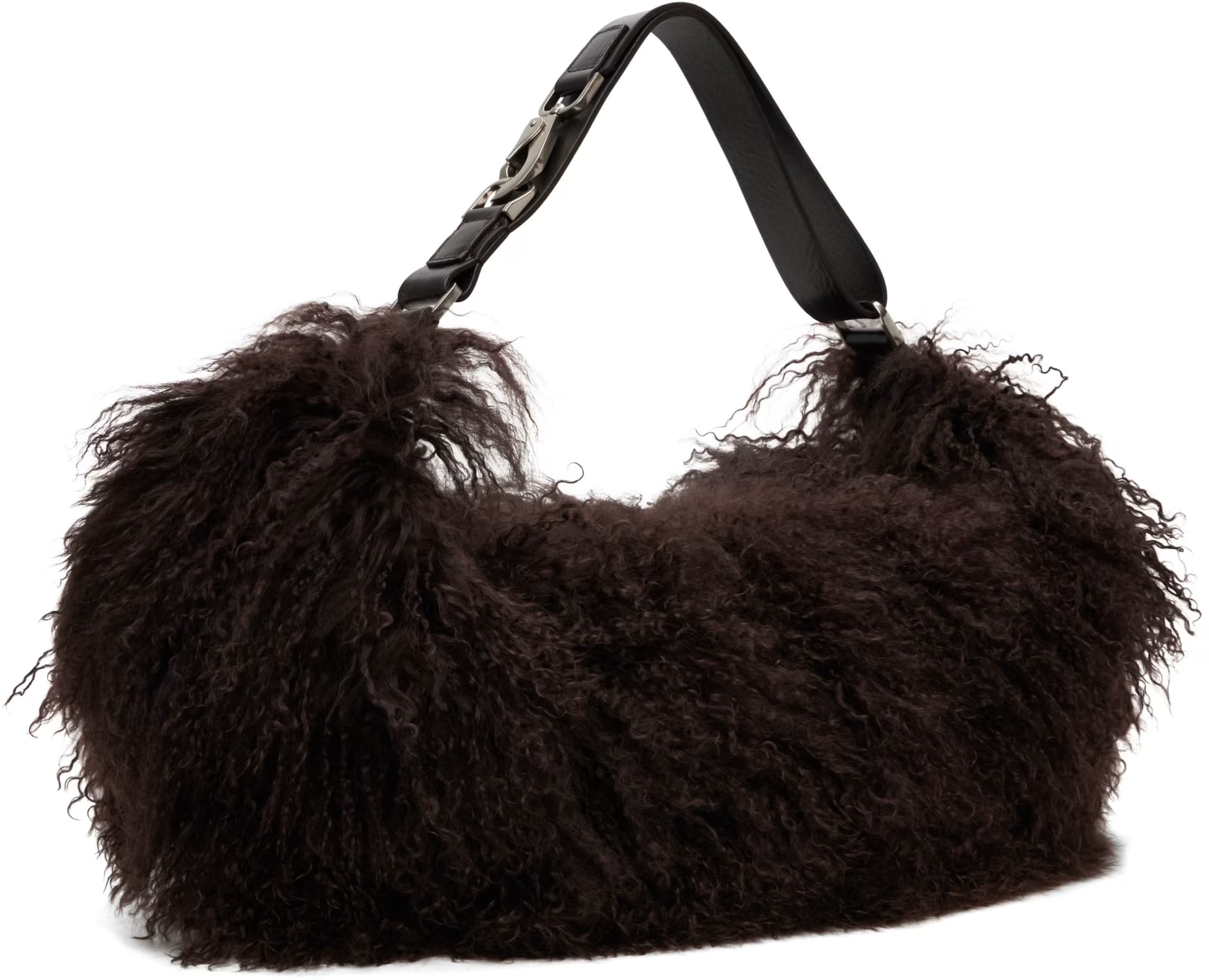 Brown Quiver Clip Bag 3