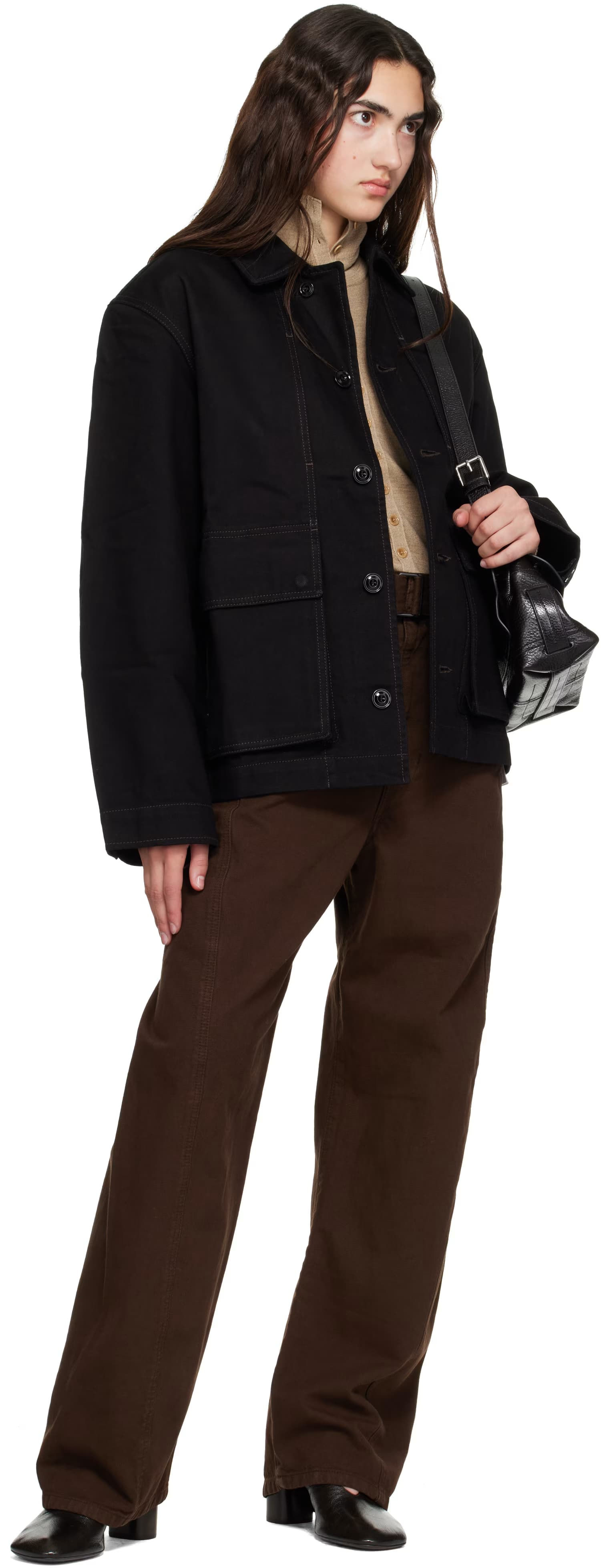 Brown Small Gear Bag 4