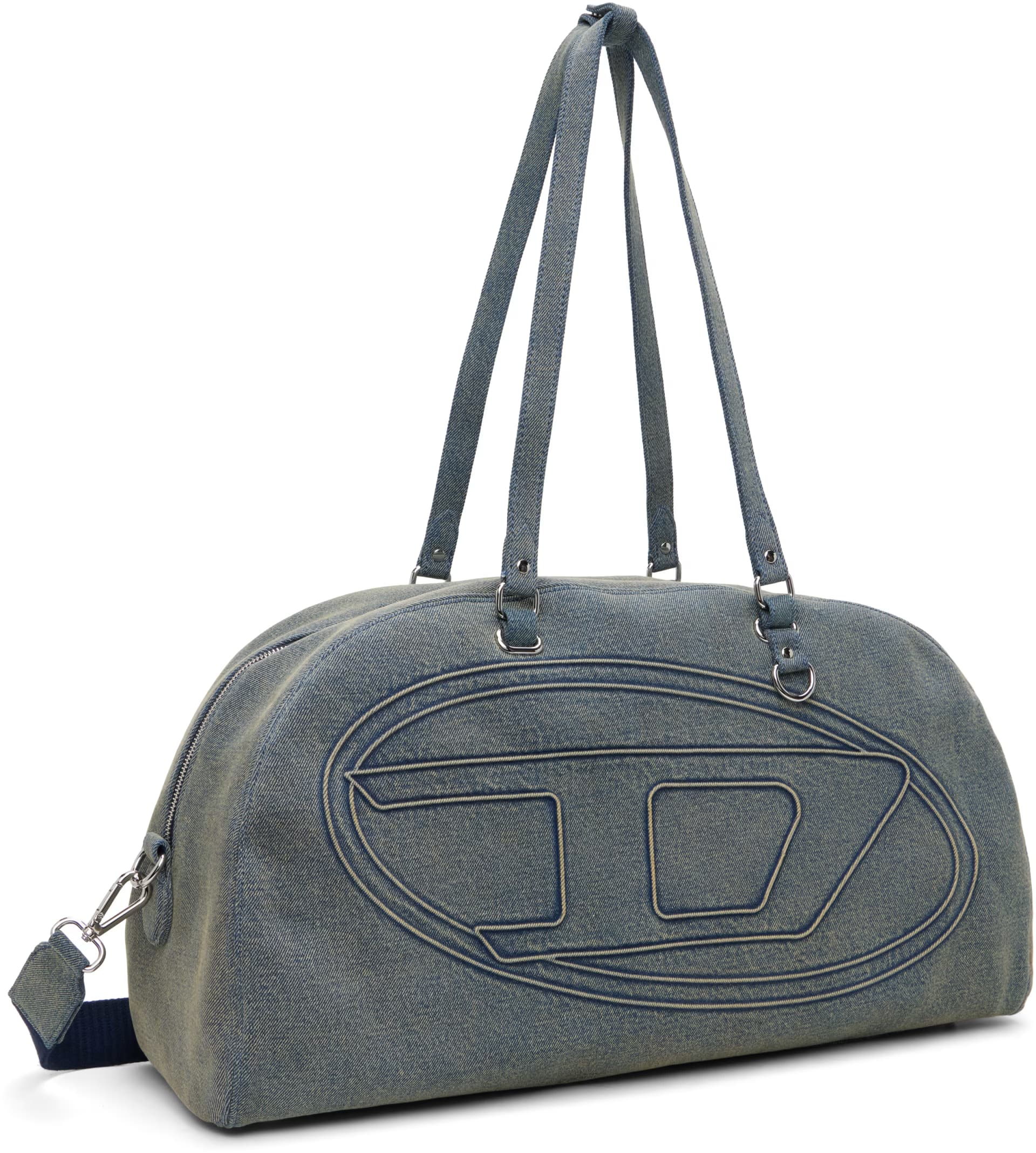 Blue 1DR Dome-Duffle Tote 2