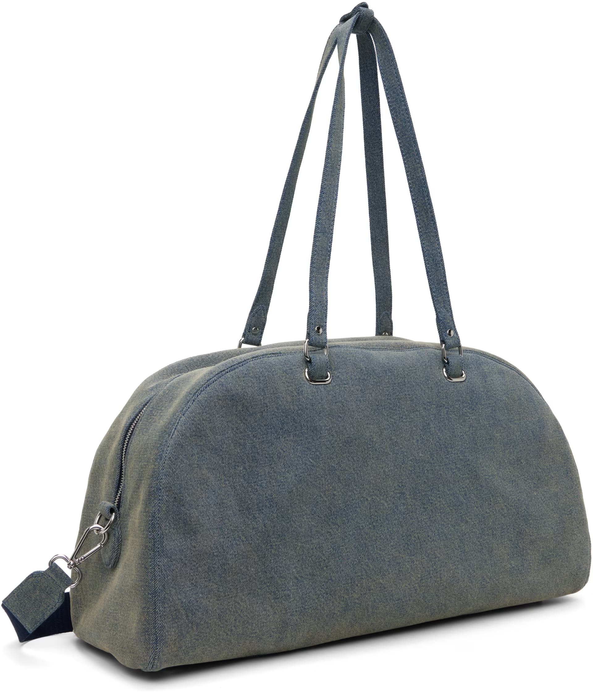Blue 1DR Dome-Duffle Tote 3