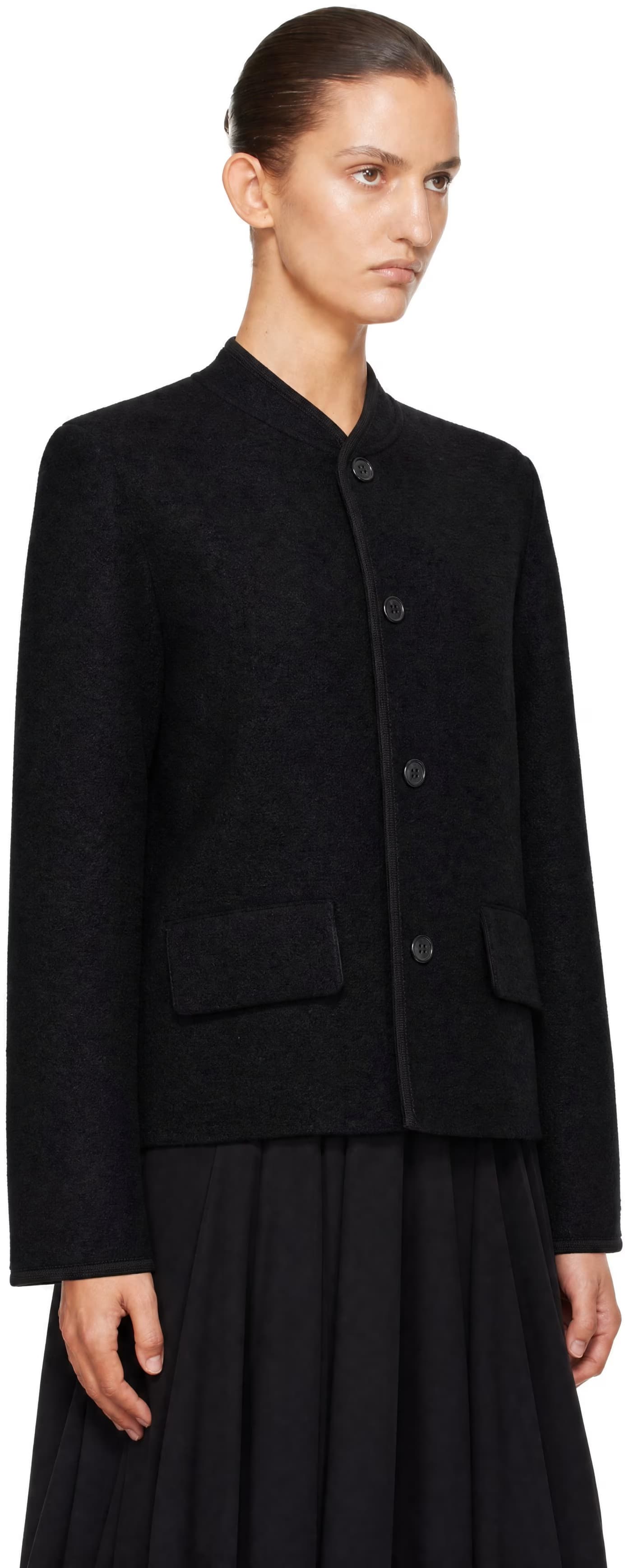 Black Walker Jacket 2