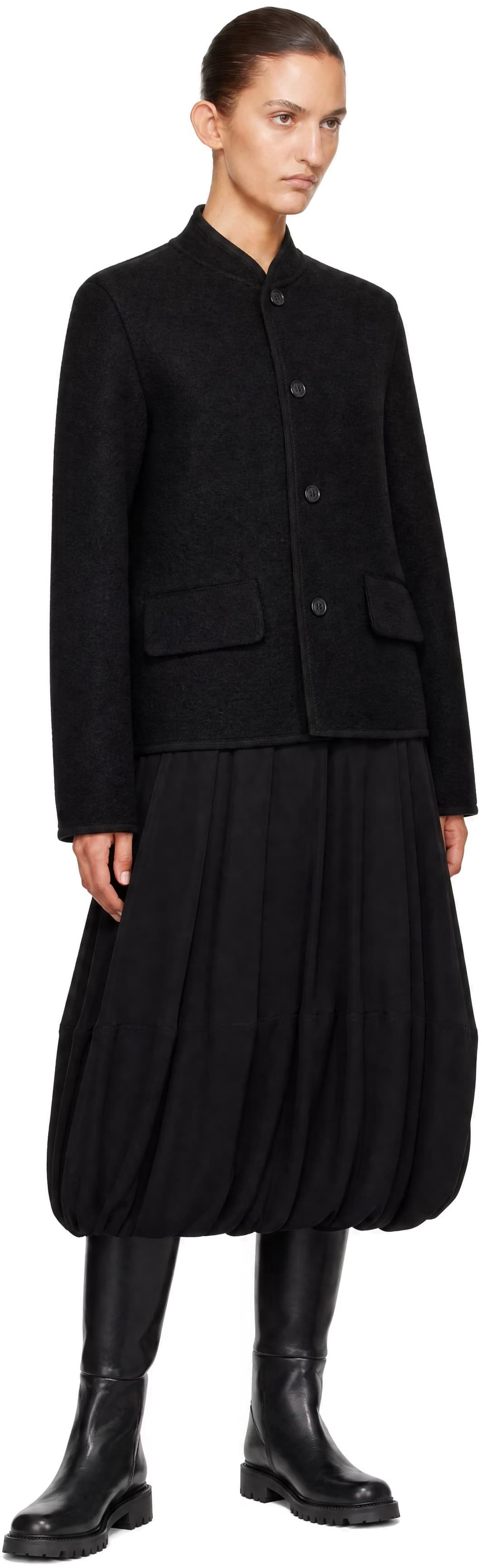 Black Walker Jacket 4