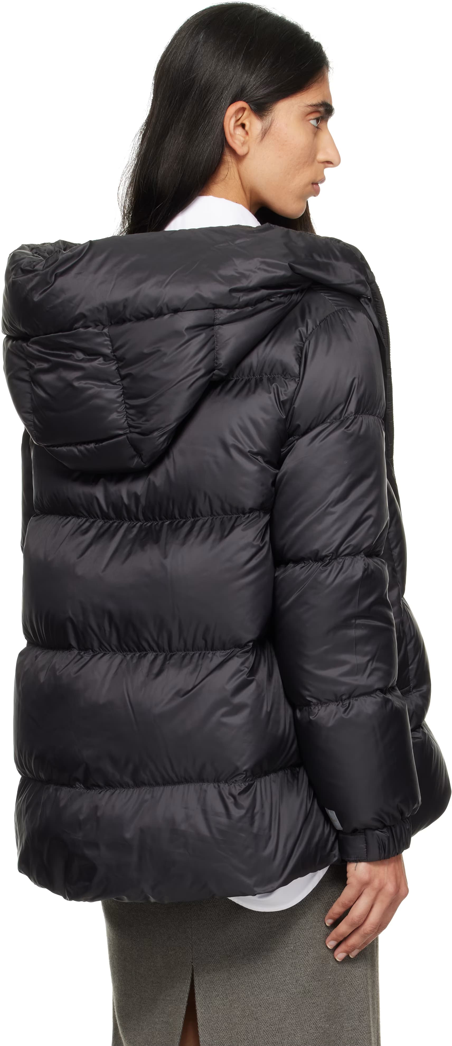 Black Seia Water-Repellent Down Jacket 3