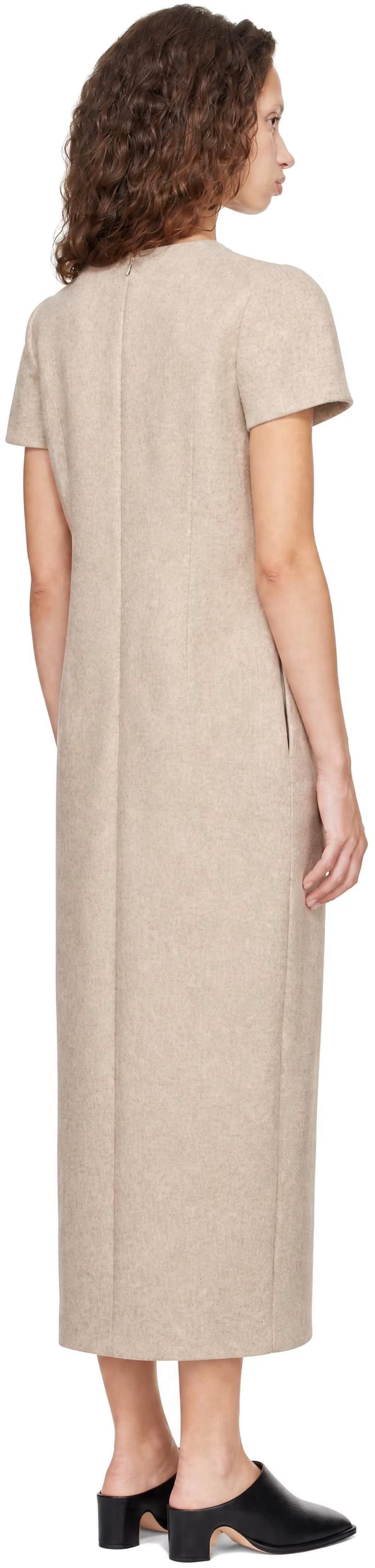 Beige Lano Maxi Dress 3