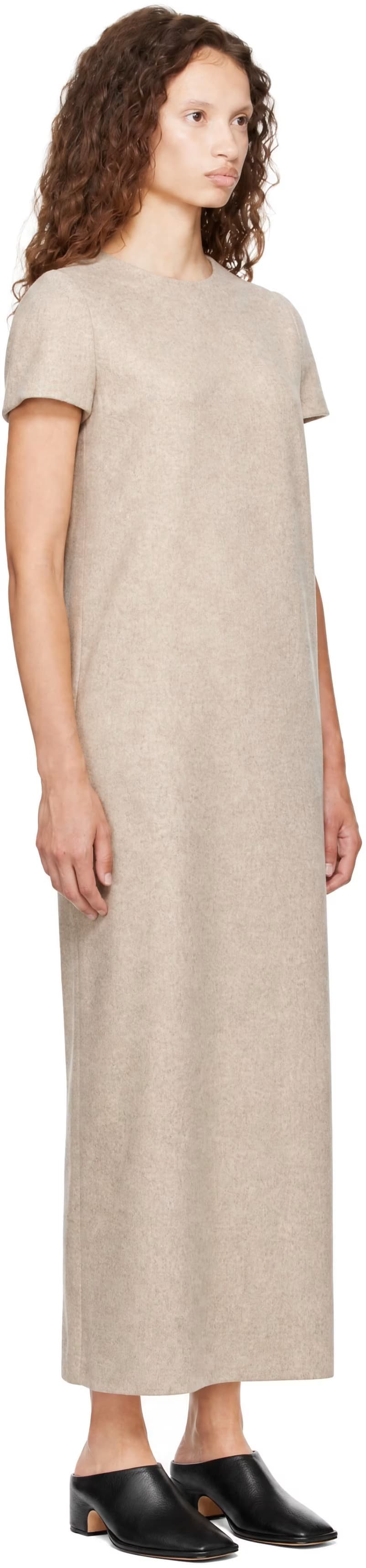 Beige Lano Maxi Dress 2