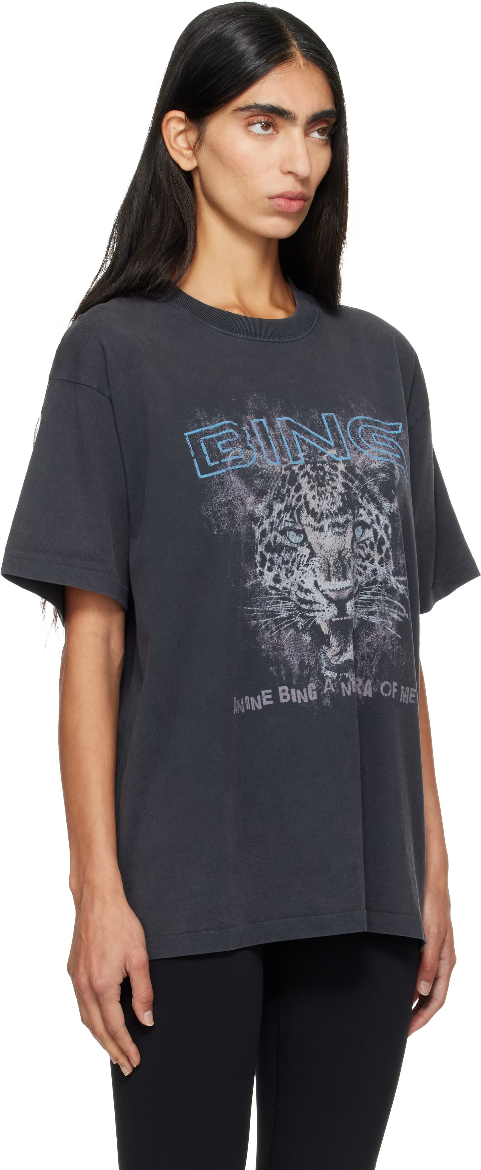 Black Leo Muse Cade T-shirt 2