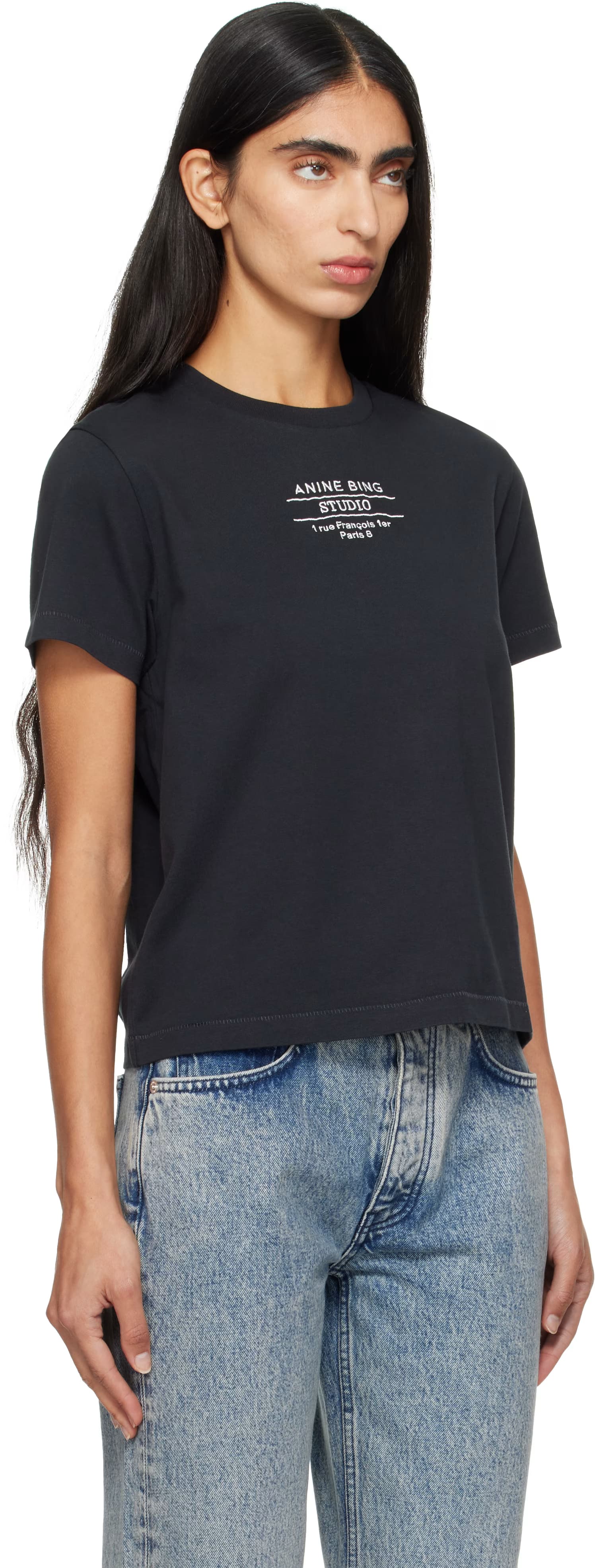 Black Shelley Studio T-shirt 2