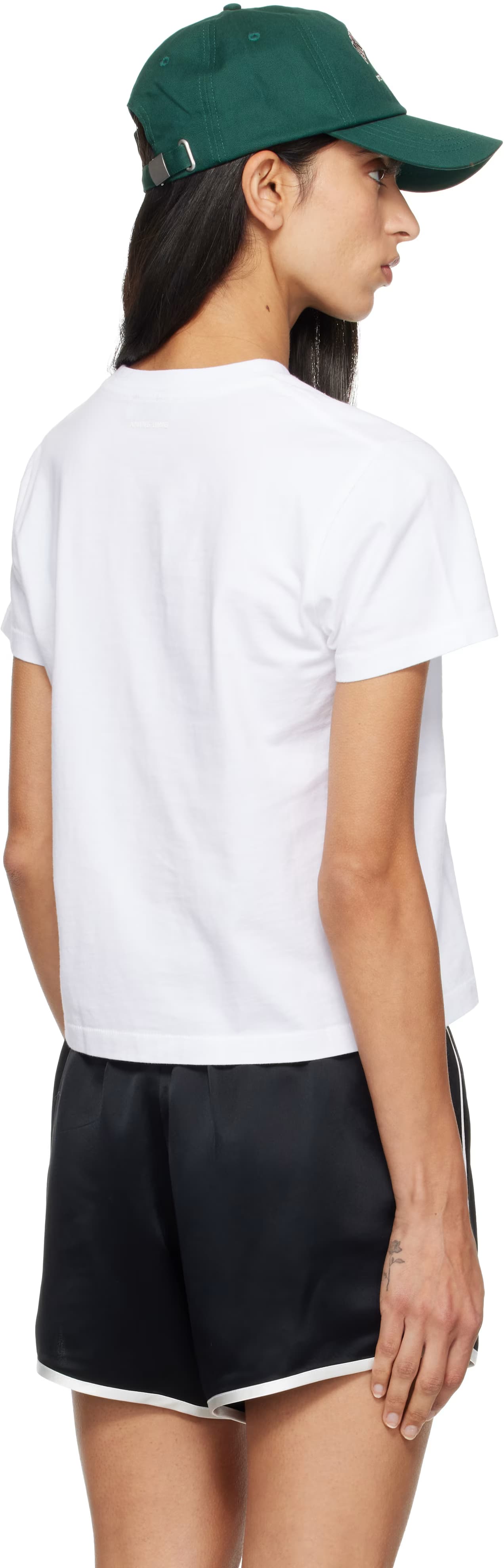 White Shelley Studio T-shirt by ANINE BING