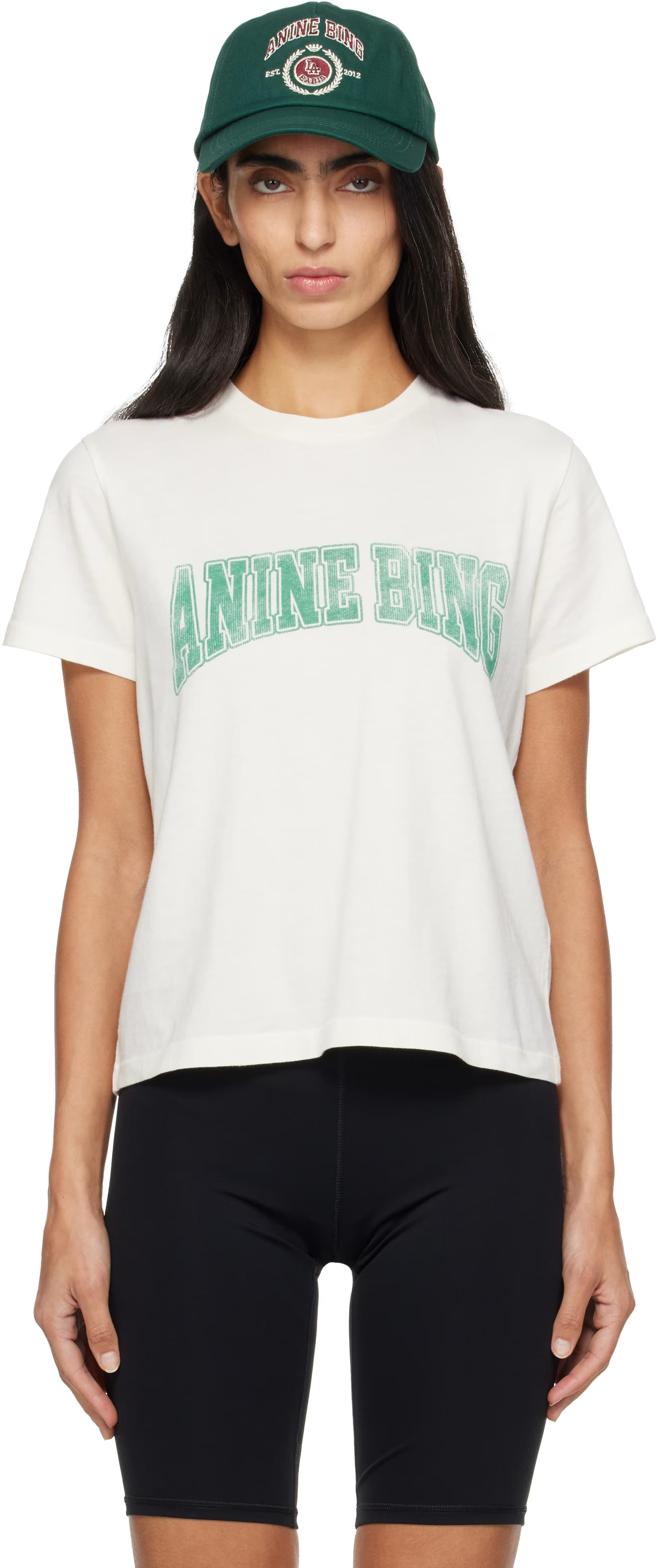 Off-White Shelley T-shirt by ANINE BING