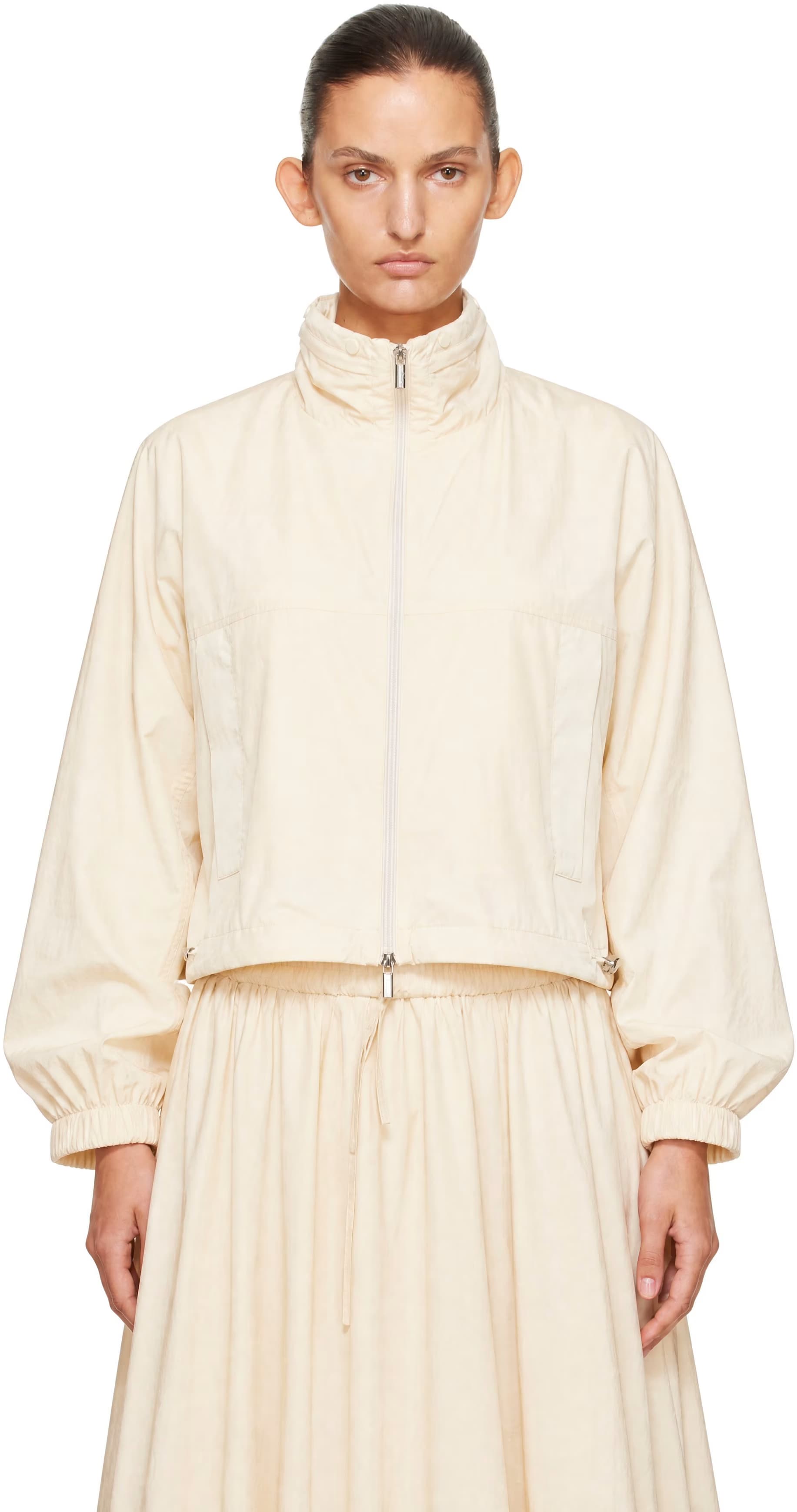 Beige Nuraghe Jacket by Weekend Max Mara