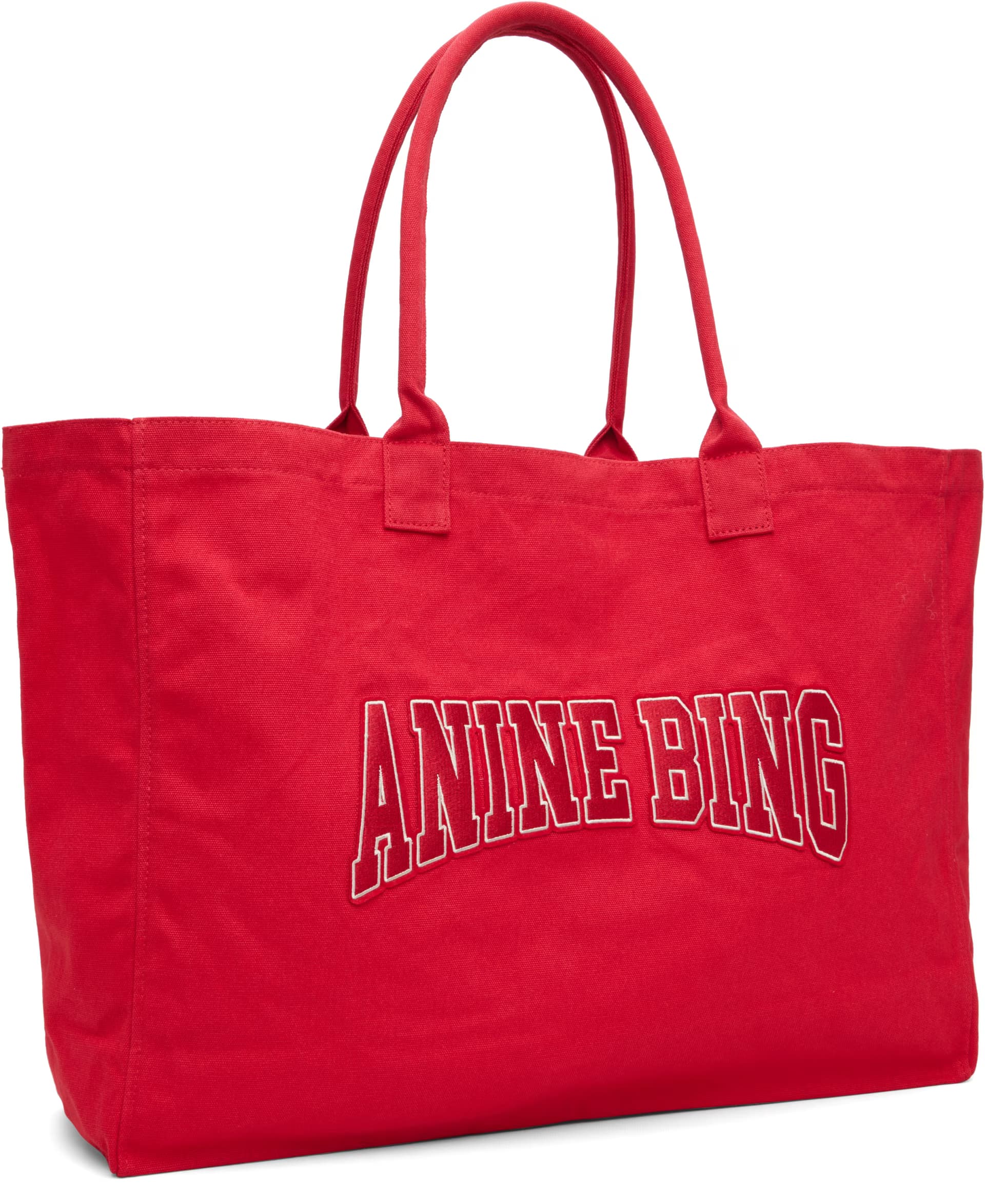 Red Leo Canvas Tote 2