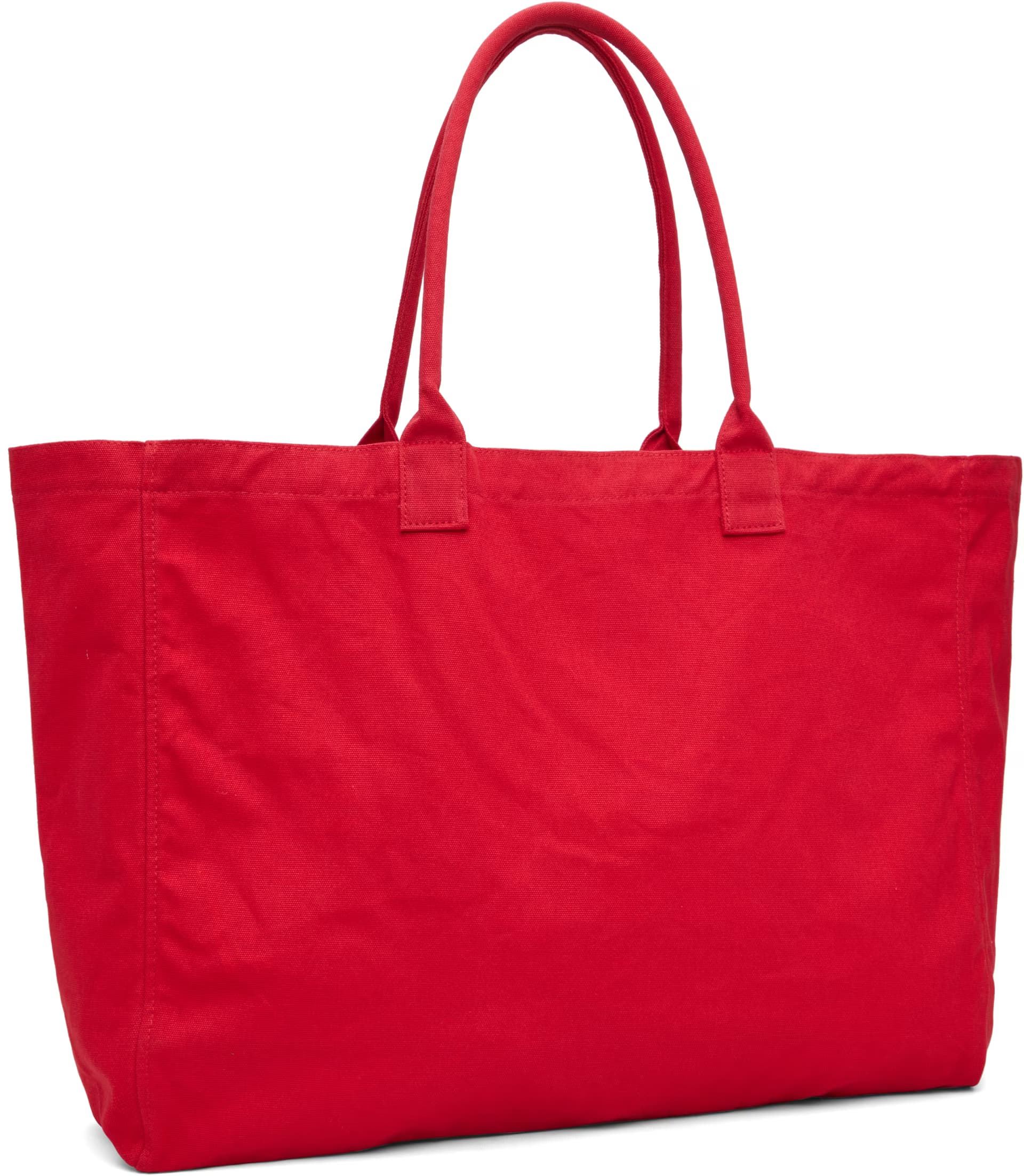 Red Leo Canvas Tote 3