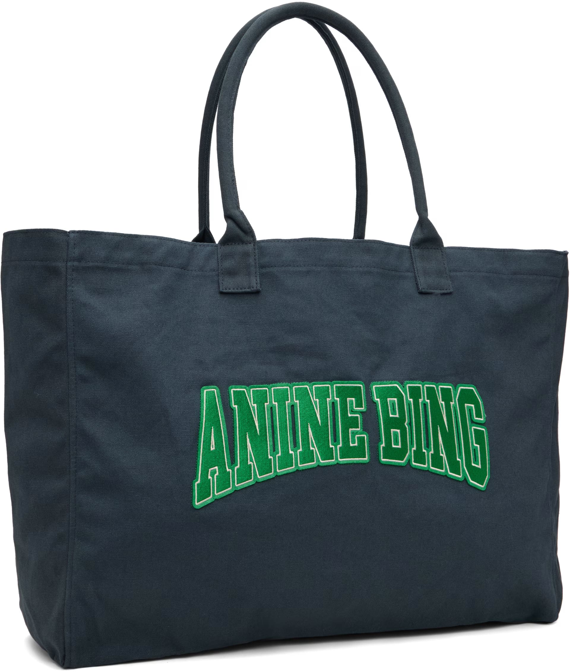 Black Leo Canvas Tote 2