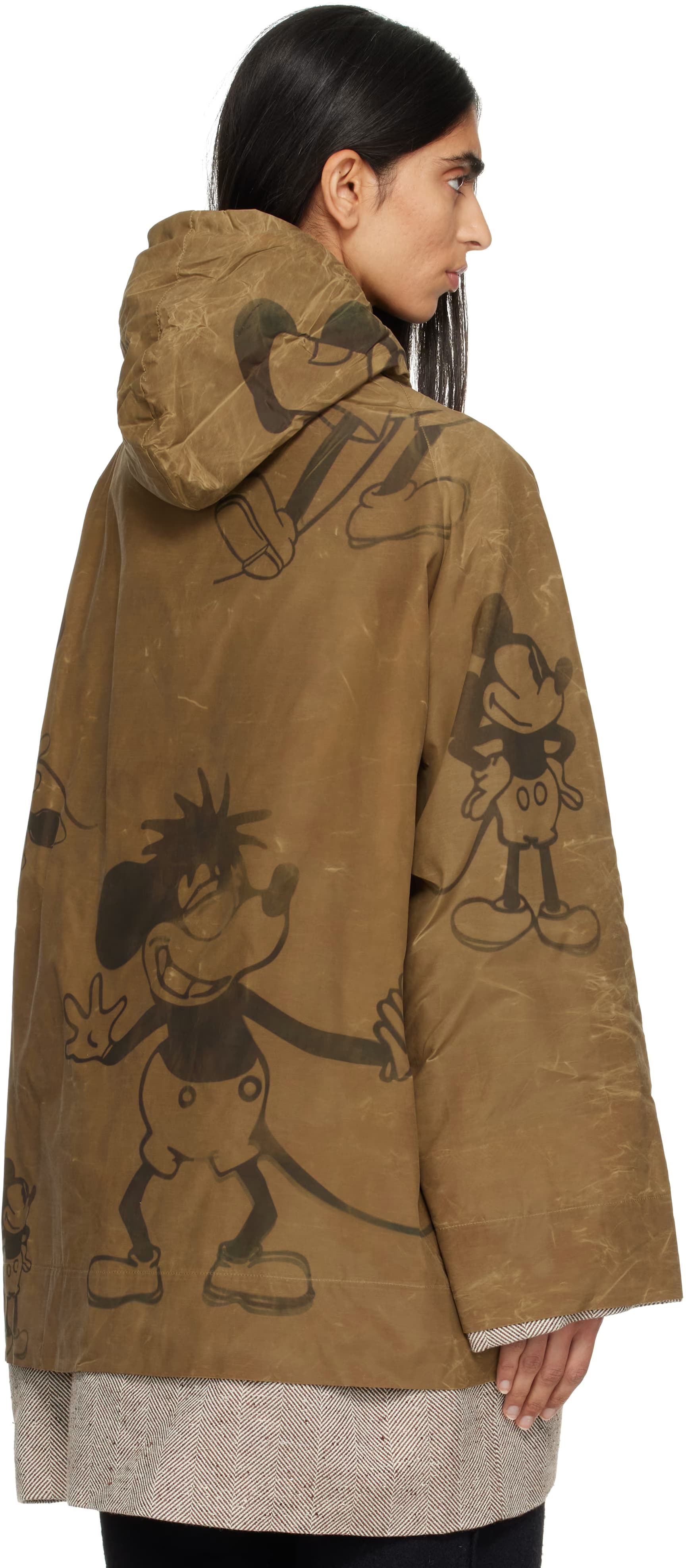 Khaki 1958 Wax Parka 3