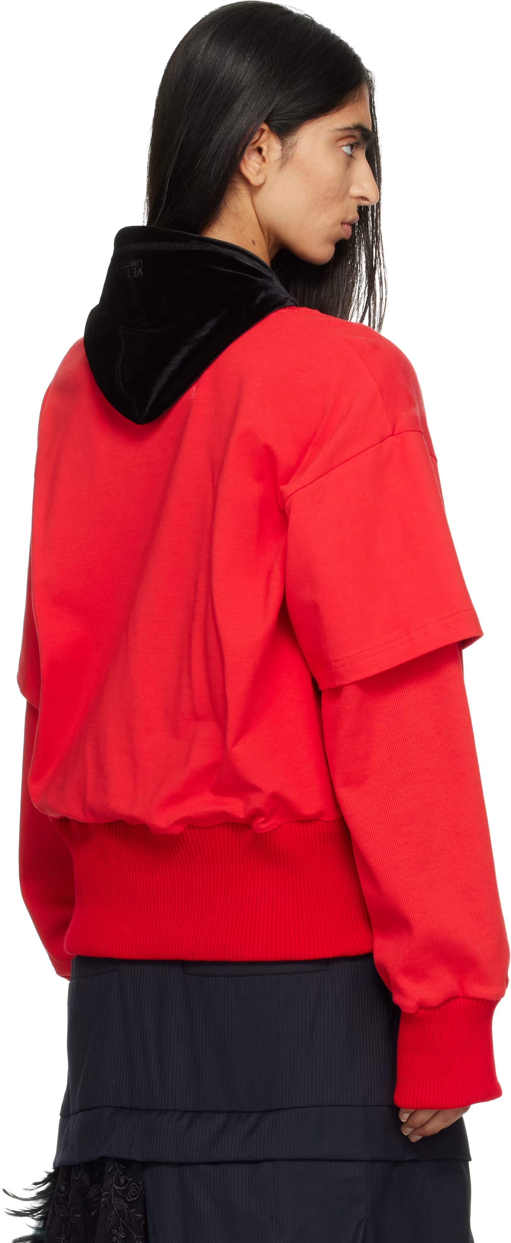 Red Dharma Sport Sweatshirt 3