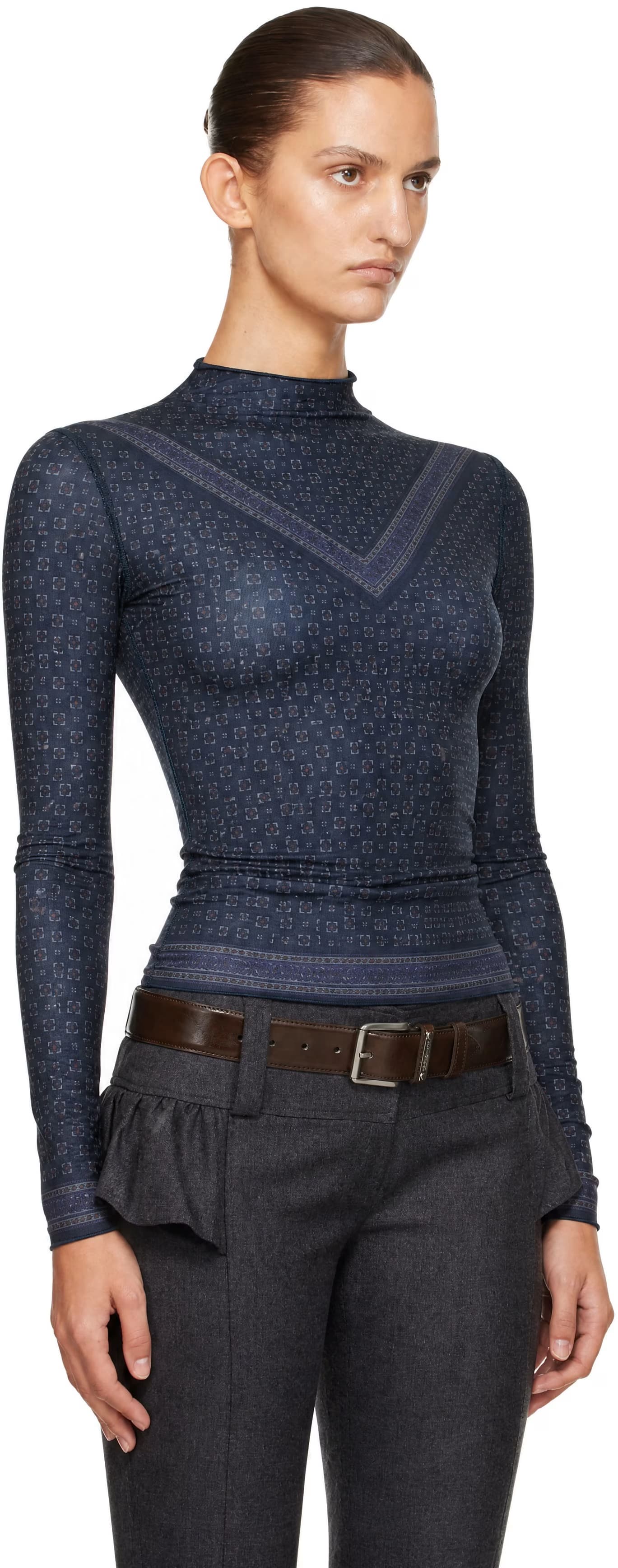 Navy Halcyon Top 2