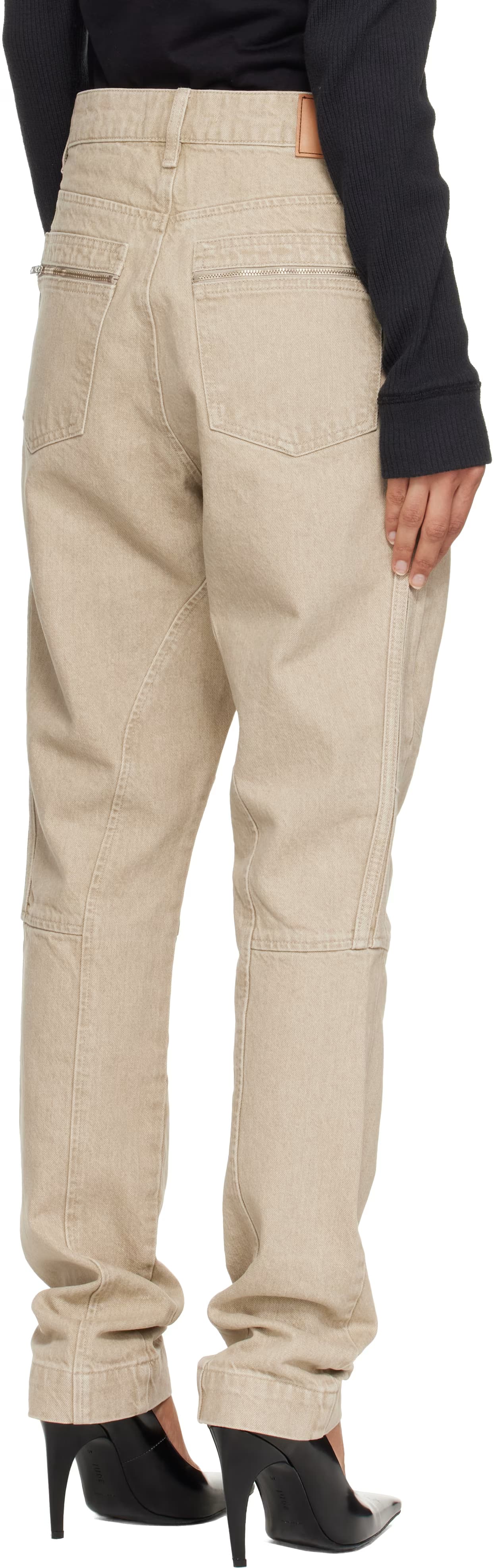 Brown CC Jeans 3