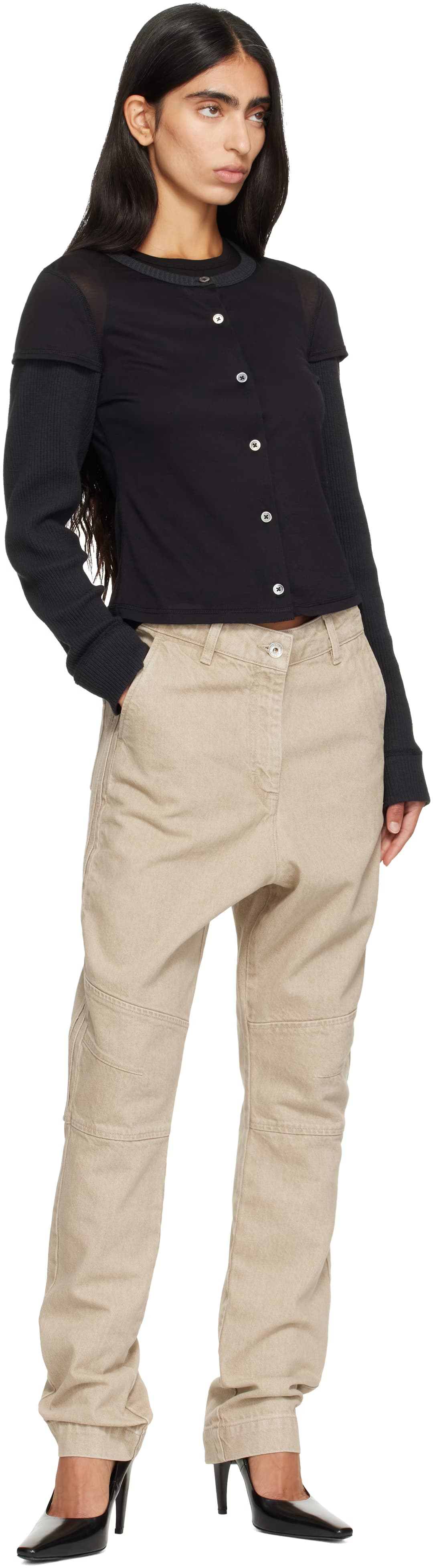 Brown CC Jeans 4