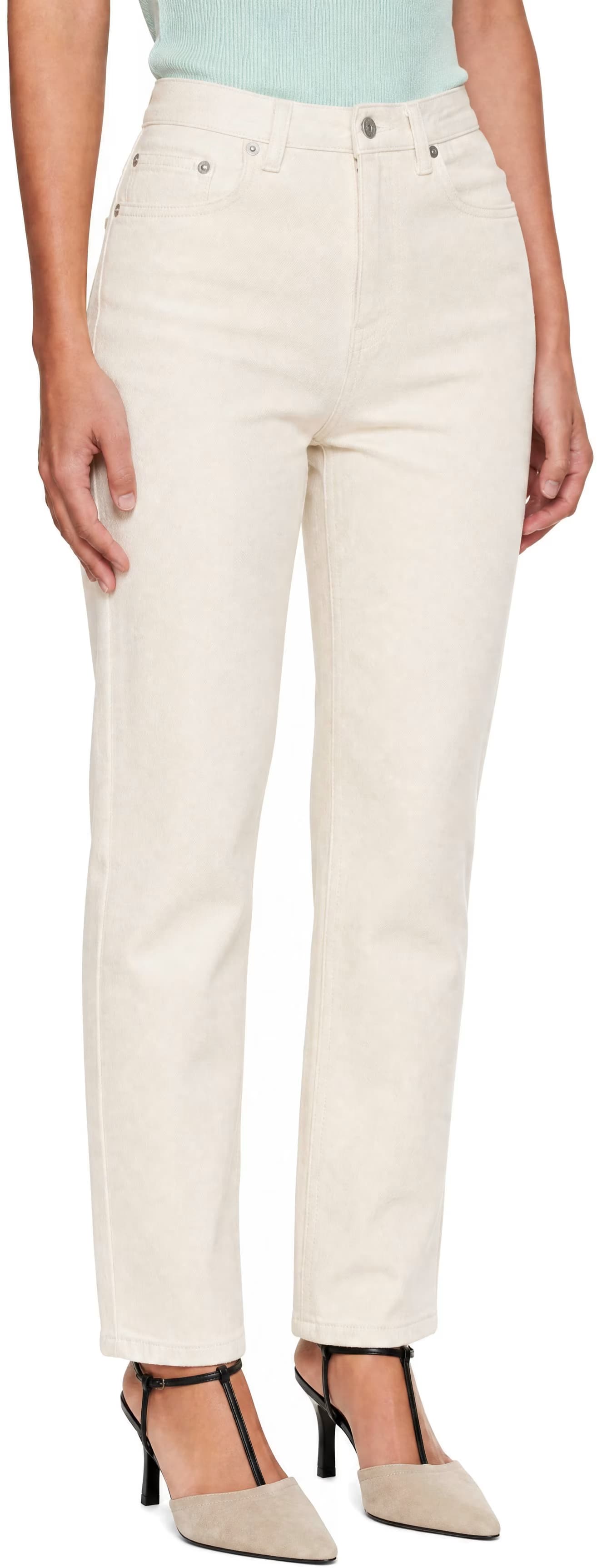 Off-White 'The de-Nîmes' Palma Denim Jeans 2