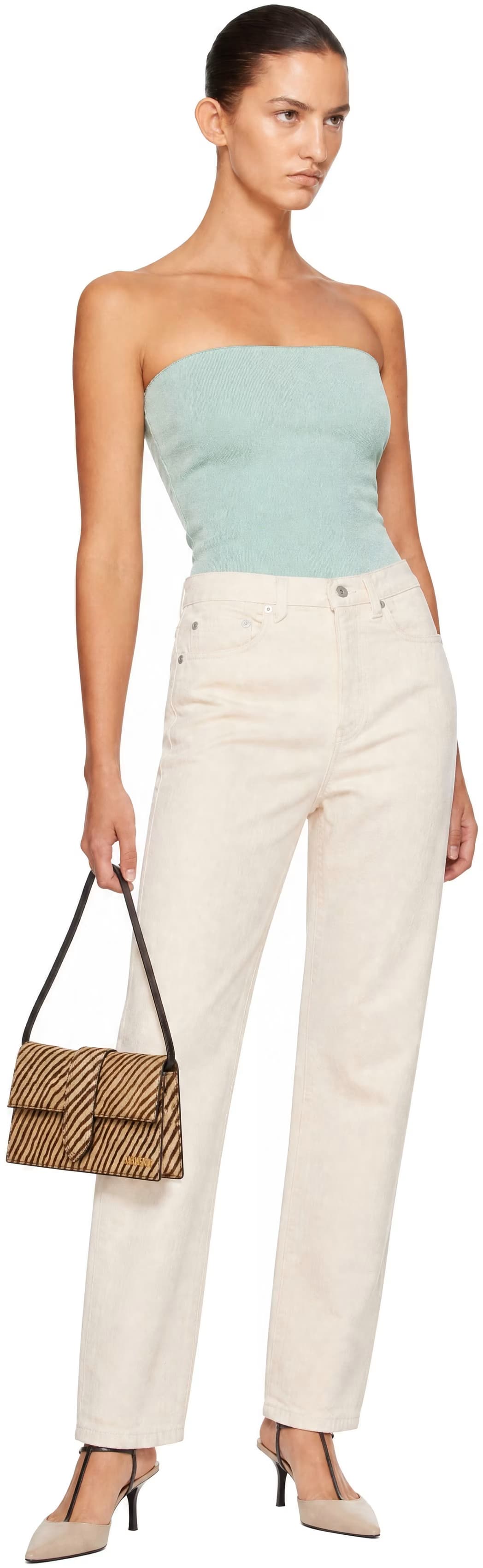 Off-White 'The de-Nîmes' Palma Denim Jeans 4