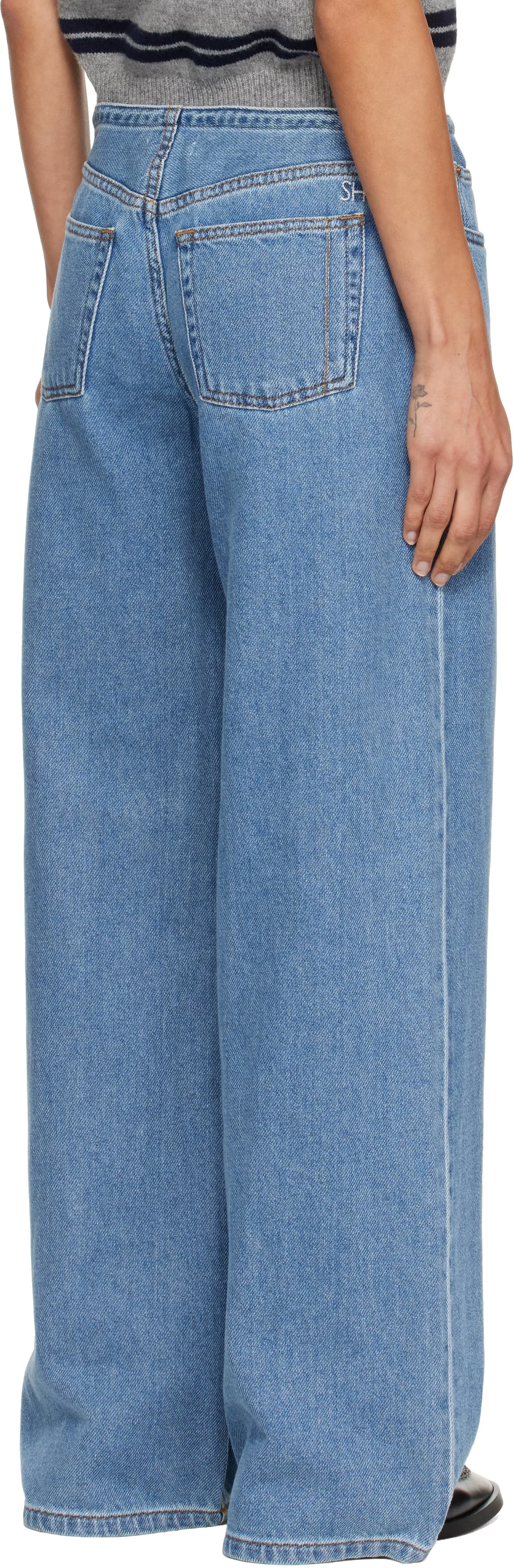 Blue Cool Jeans by Still Here