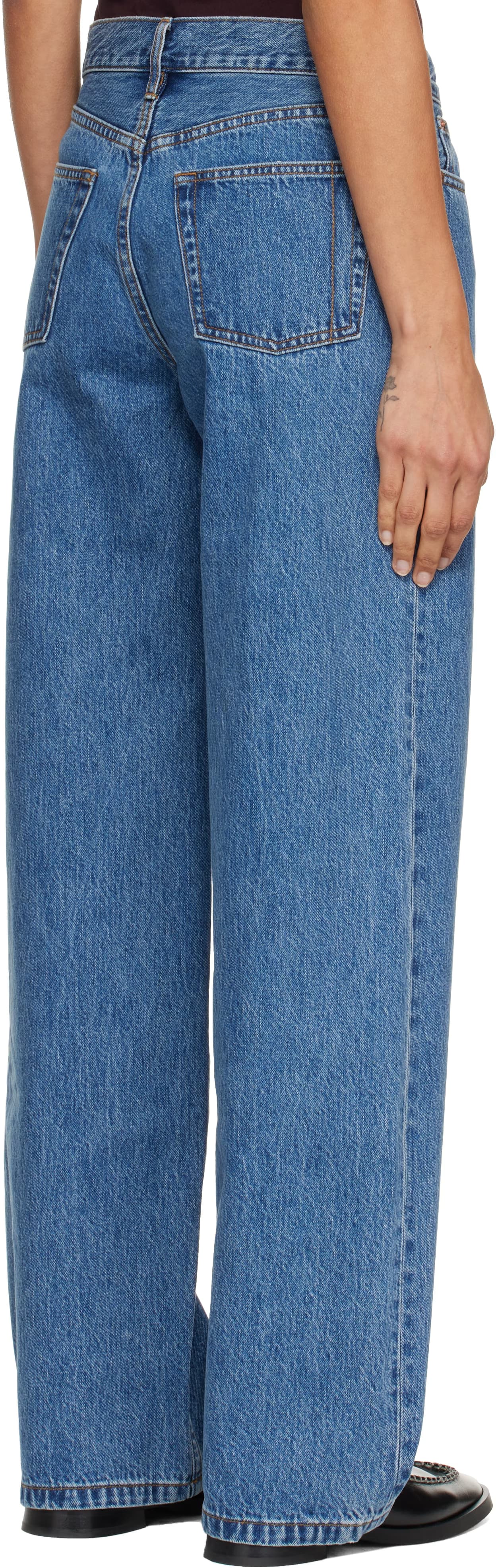 Blue Everyday Jeans 3