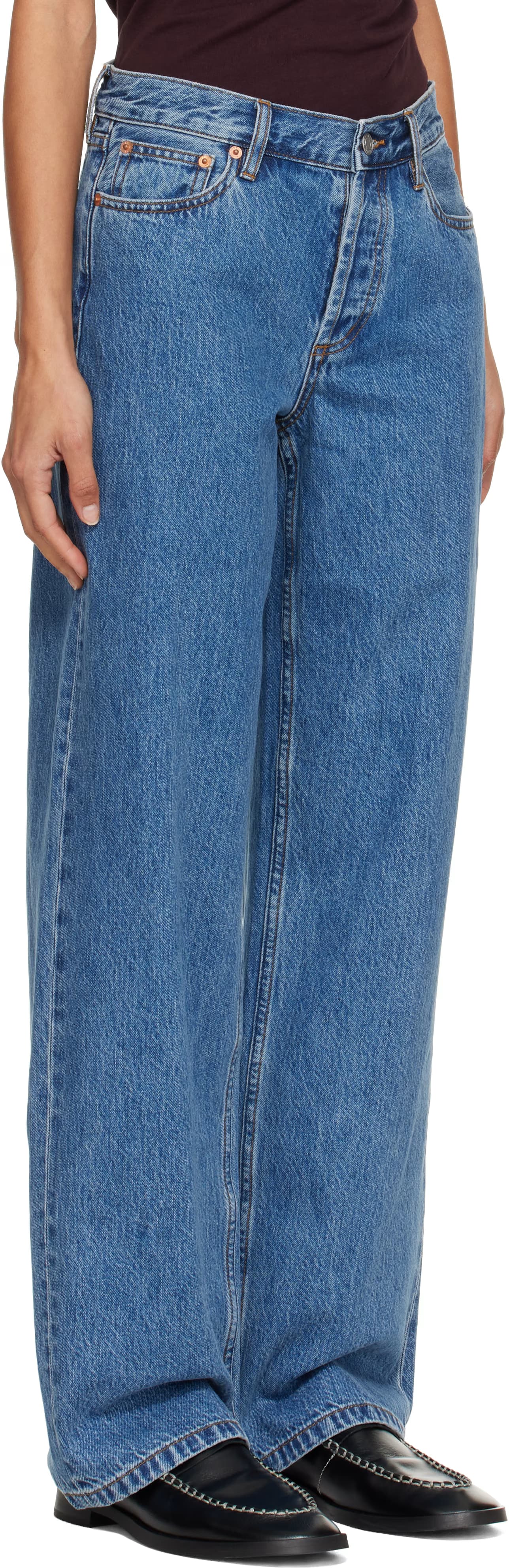 Blue Everyday Jeans 2