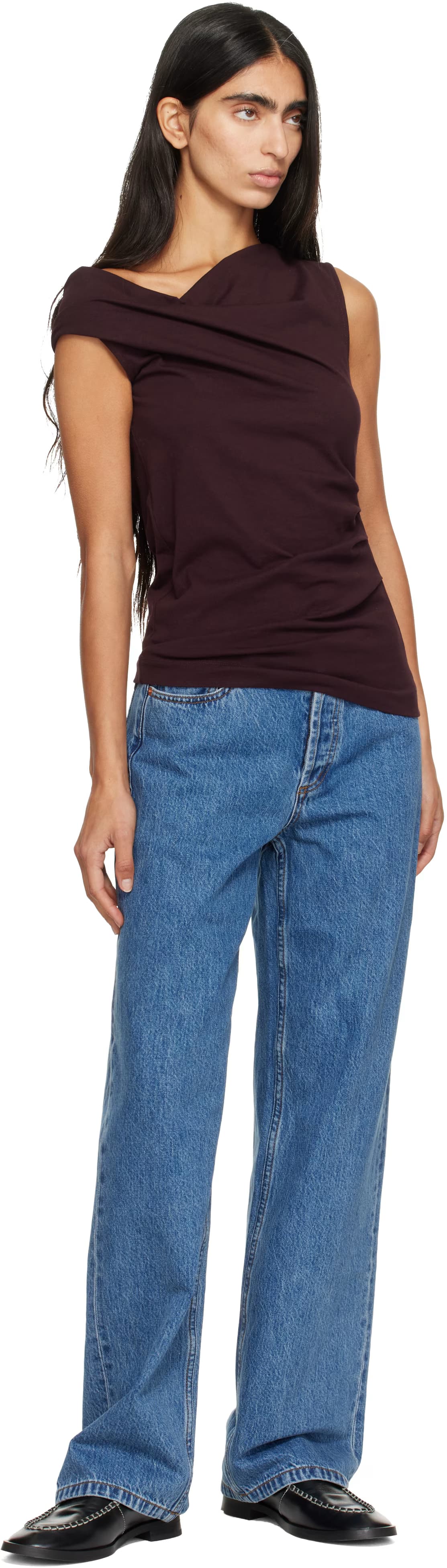 Blue Everyday Jeans 4
