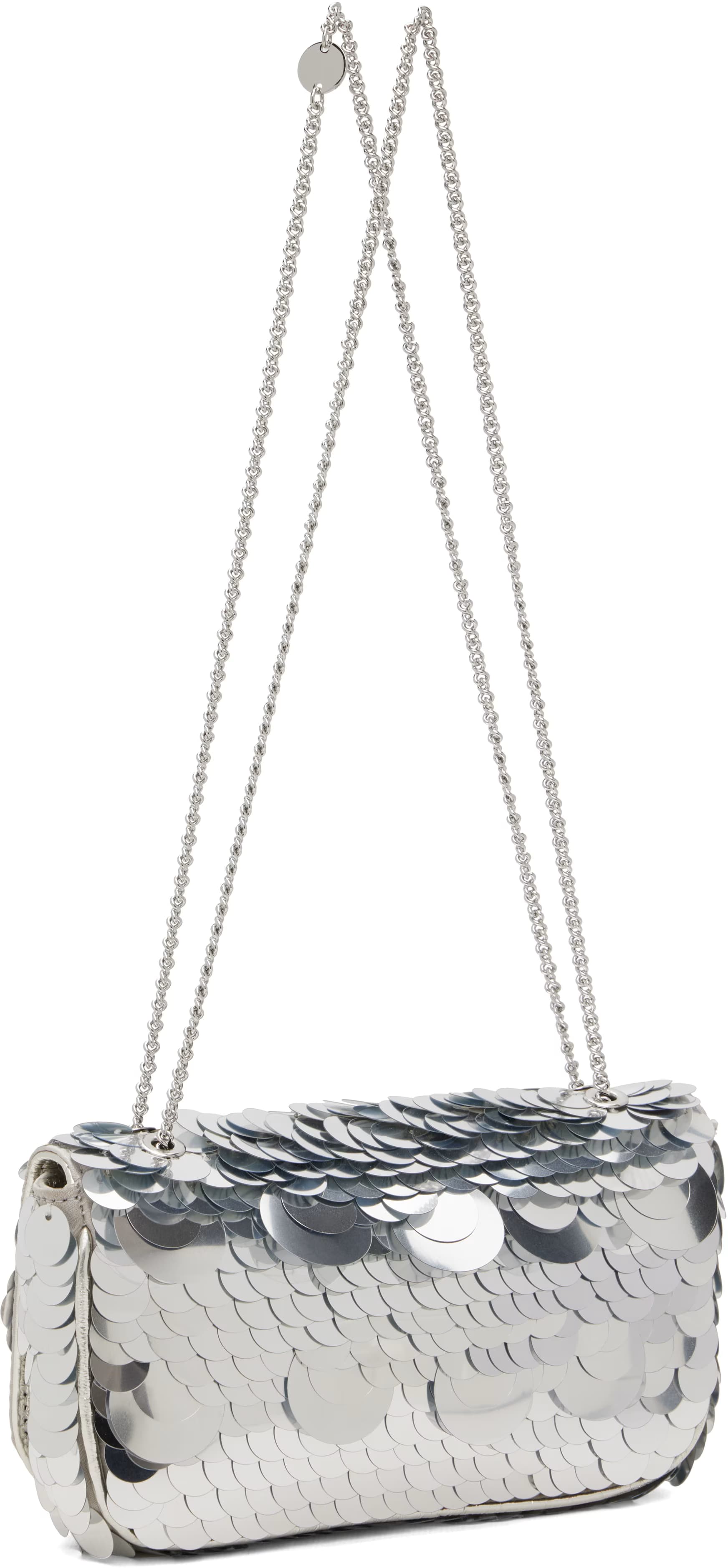 Silver Sparkle Mini Bag 3