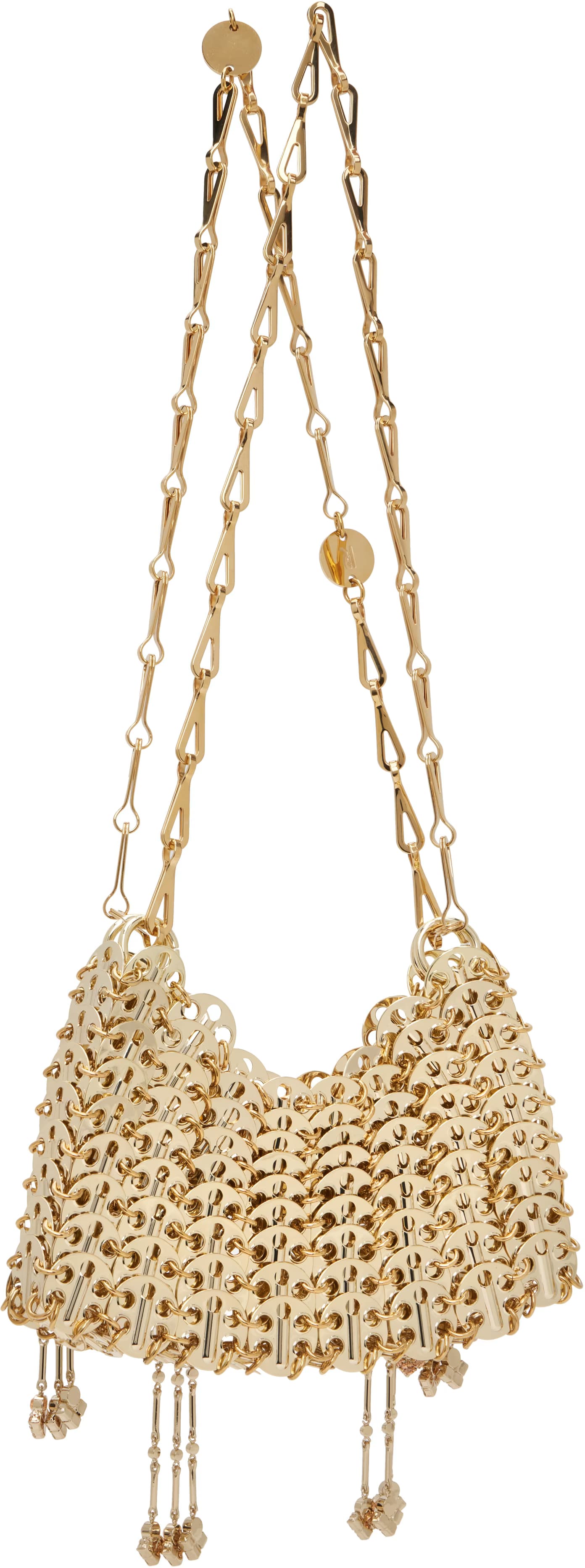Gold Signature Jewels 1969 Nano Bag 3