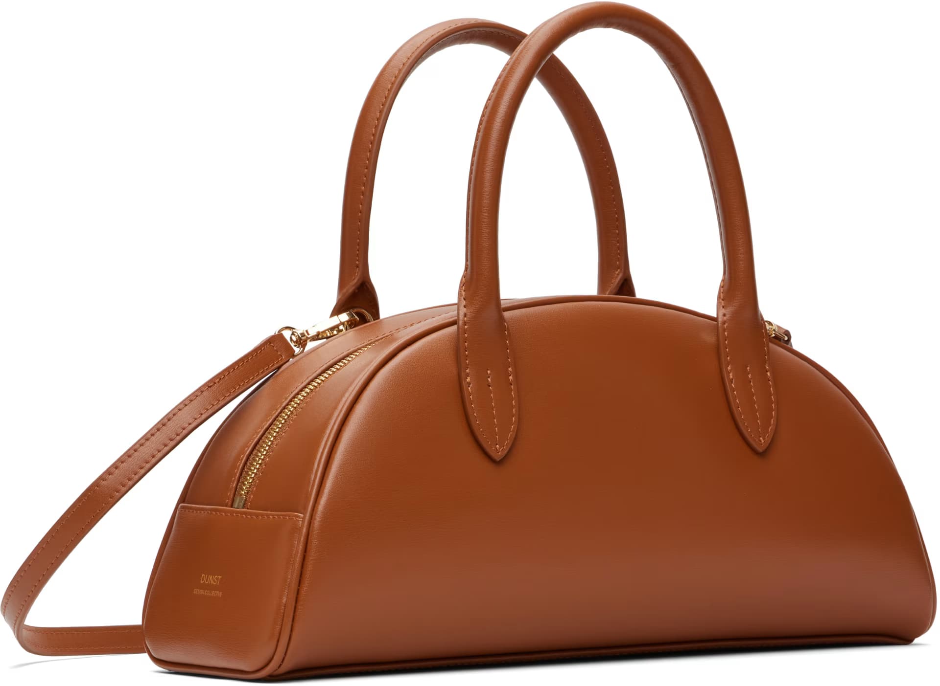 Tan Classic Bowling Bag 3