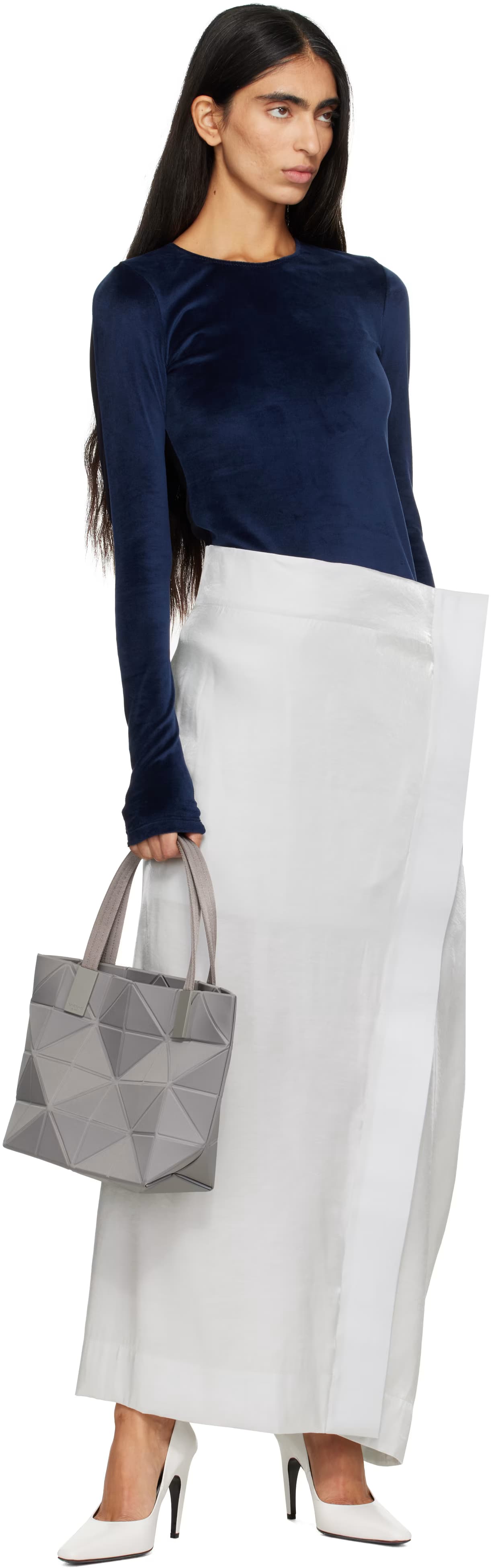 Gray Track Bag 4