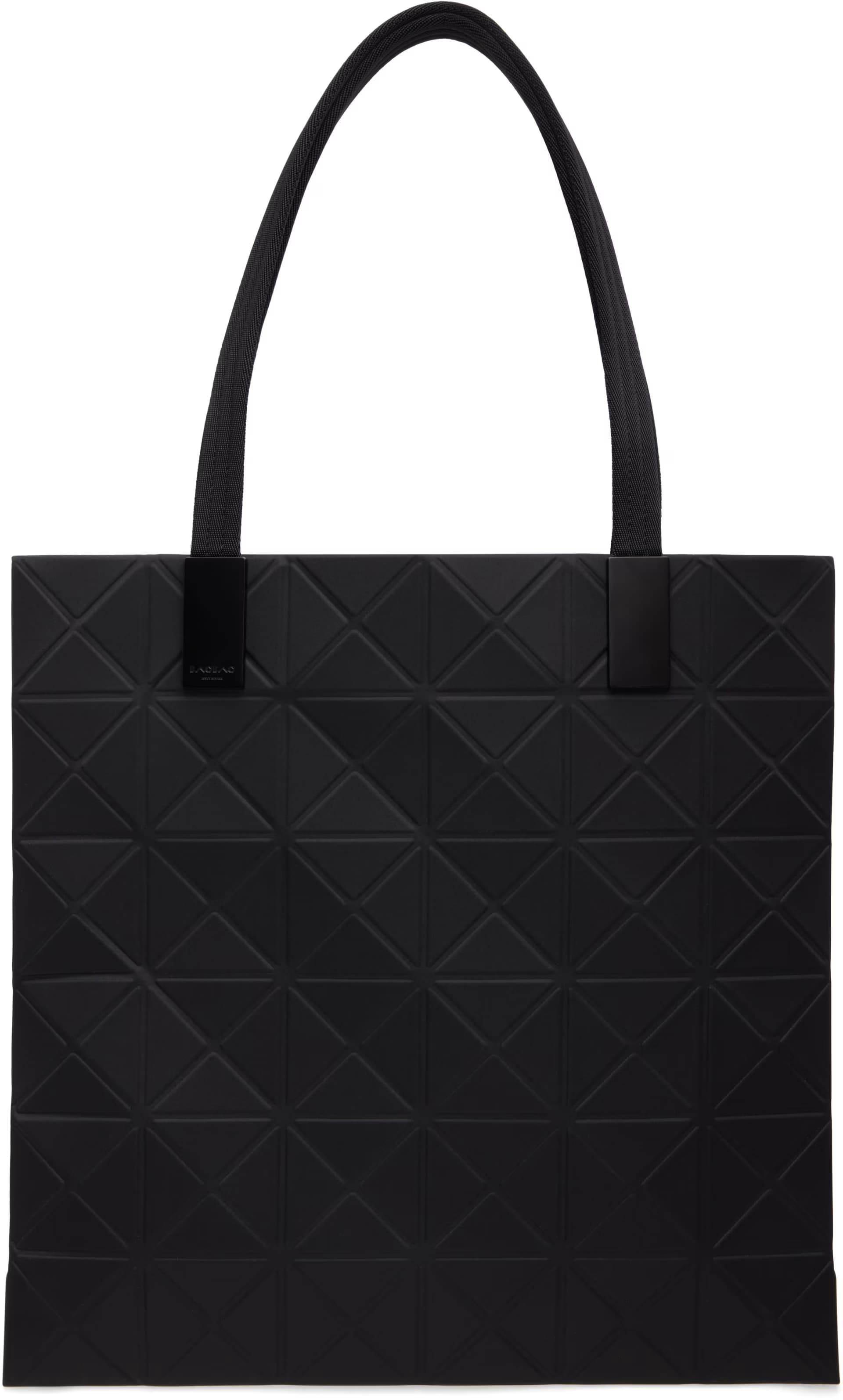 Black Track Tote by BAO BAO ISSEY MIYAKE