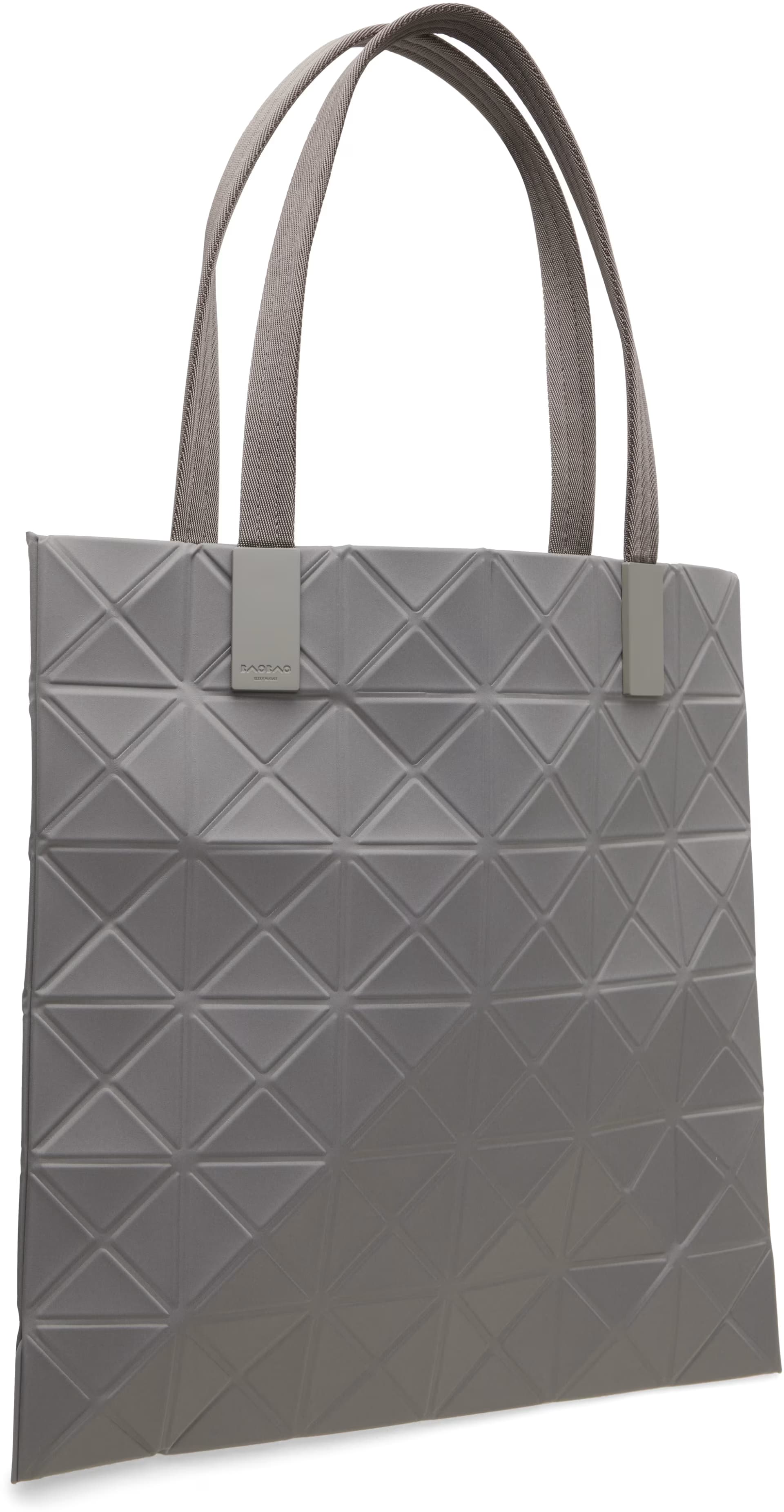 Gray Track Tote 3