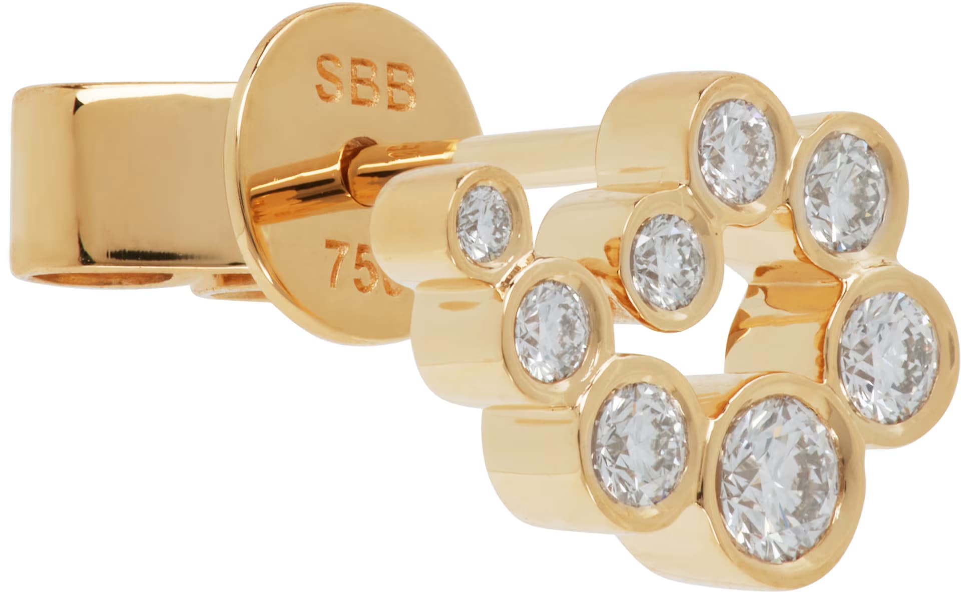 Petite Lucia Single Earring 2
