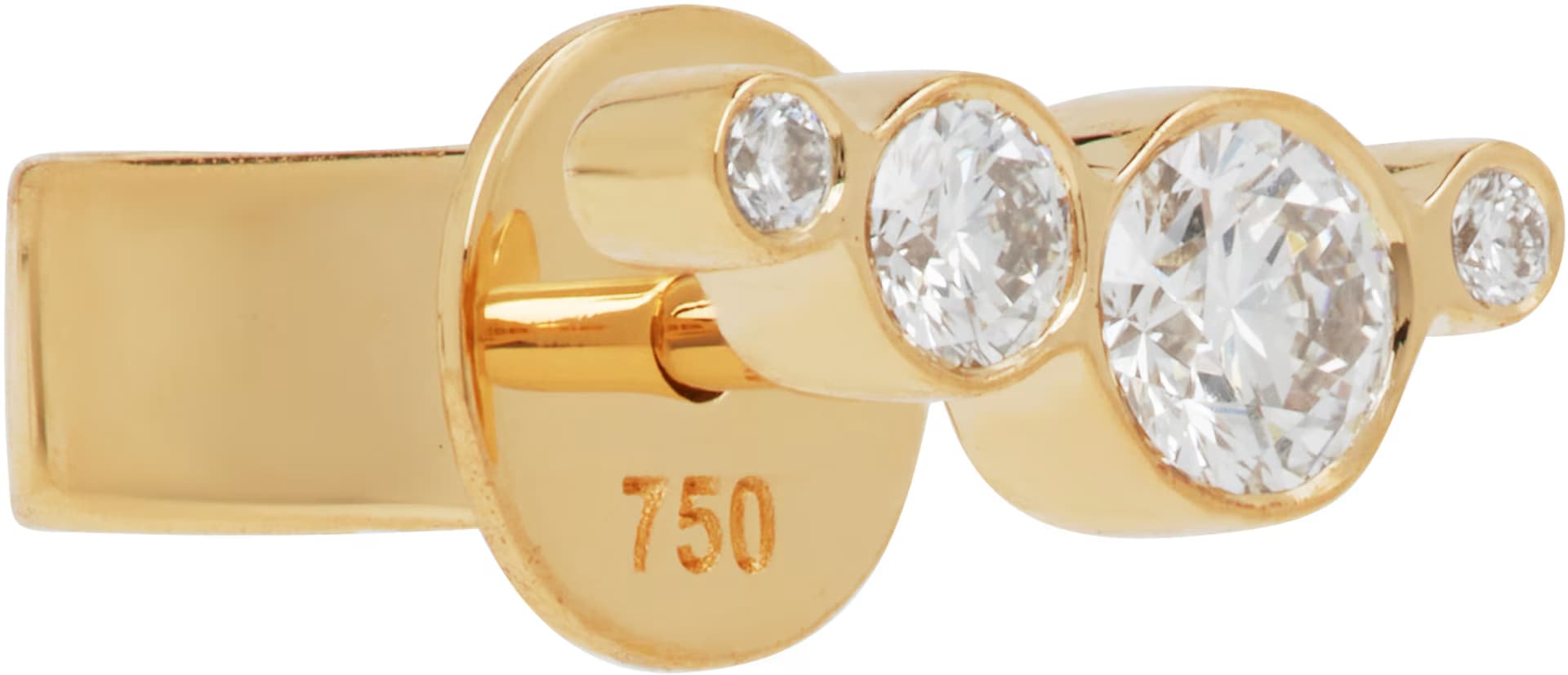 Flacon de Diamants Single Earring 2