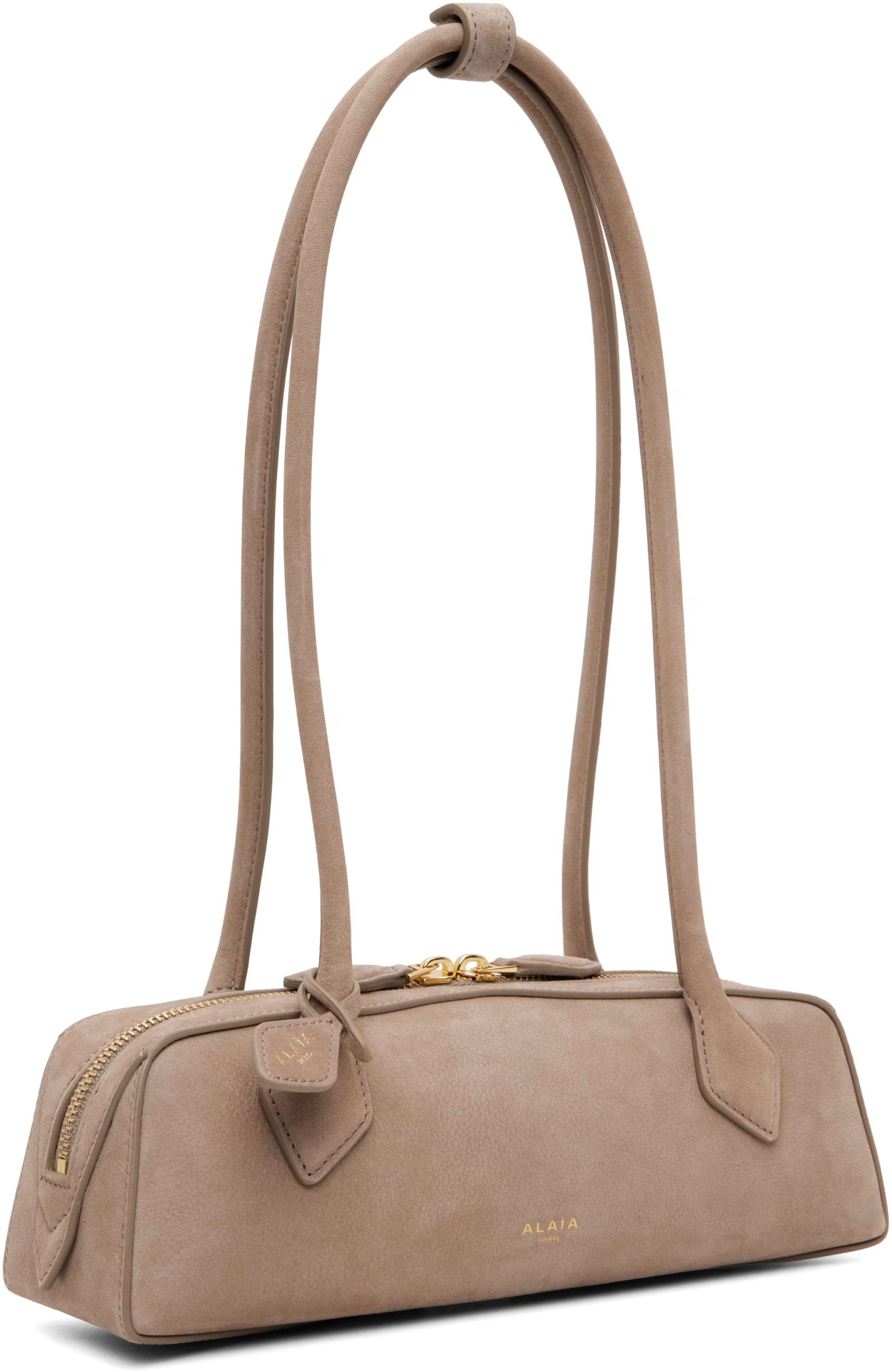 Taupe 'Le Teckel' Small Bag 2