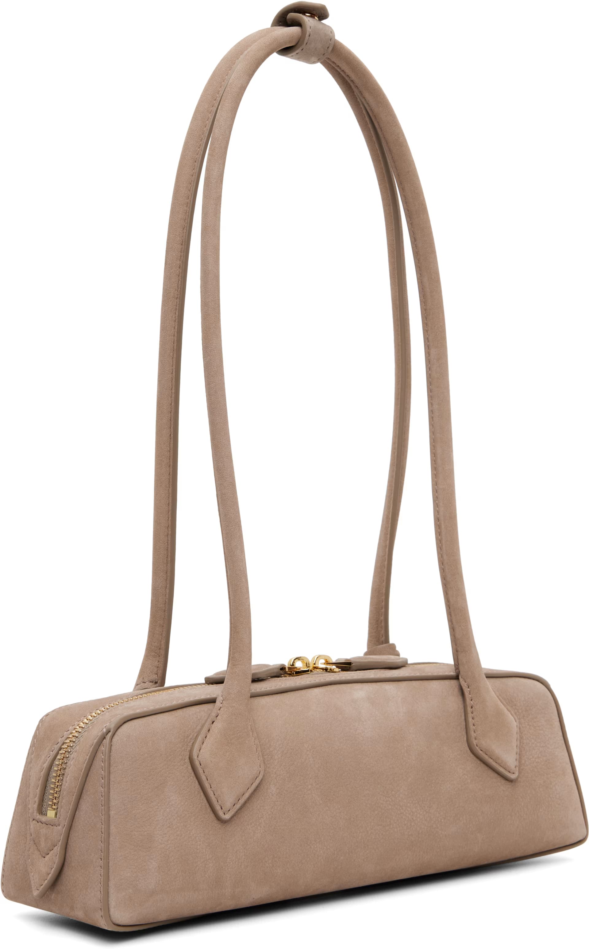 Taupe 'Le Teckel' Small Bag 3